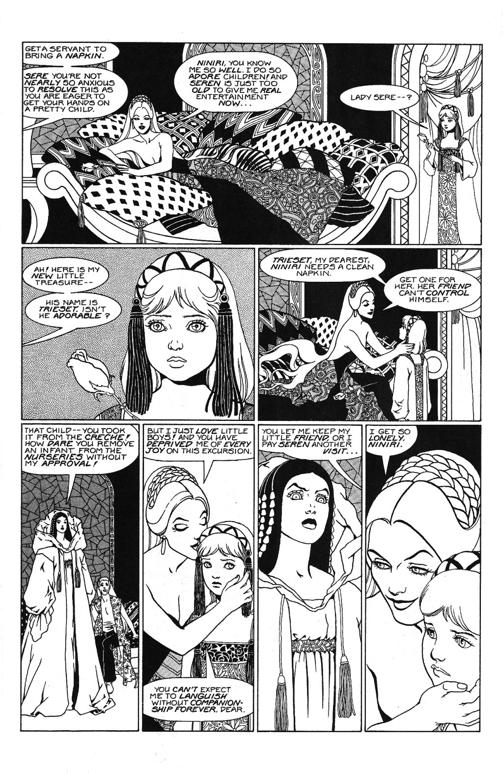 Read online A Distant Soil comic -  Issue #16 - 20