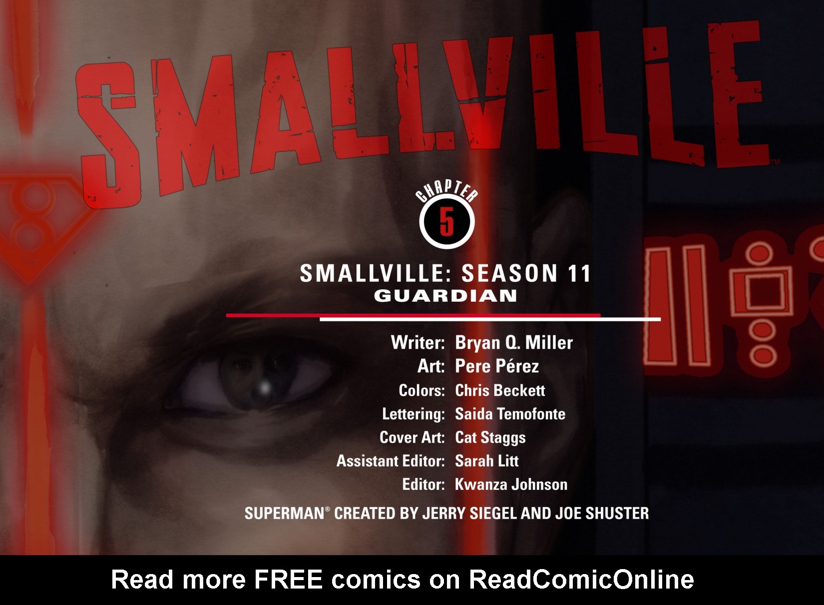 Read online Smallville: Season 11 comic -  Issue #5 - 2