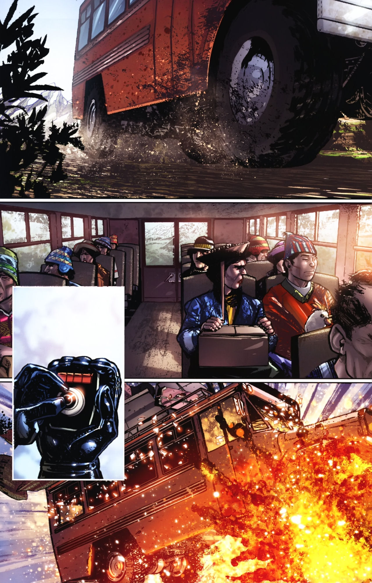 Read online G.I. Joe: Hearts & Minds comic -  Issue #1 - 4