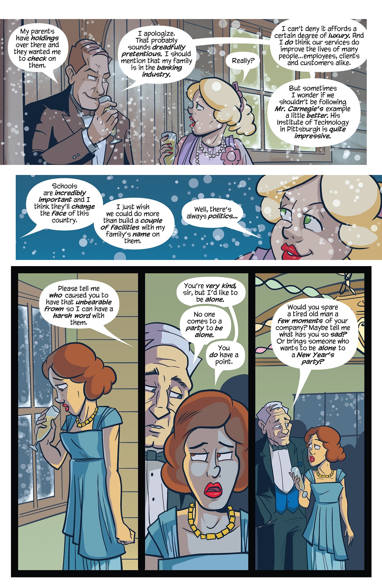 Read online Time & Vine comic -  Issue #1 - 20
