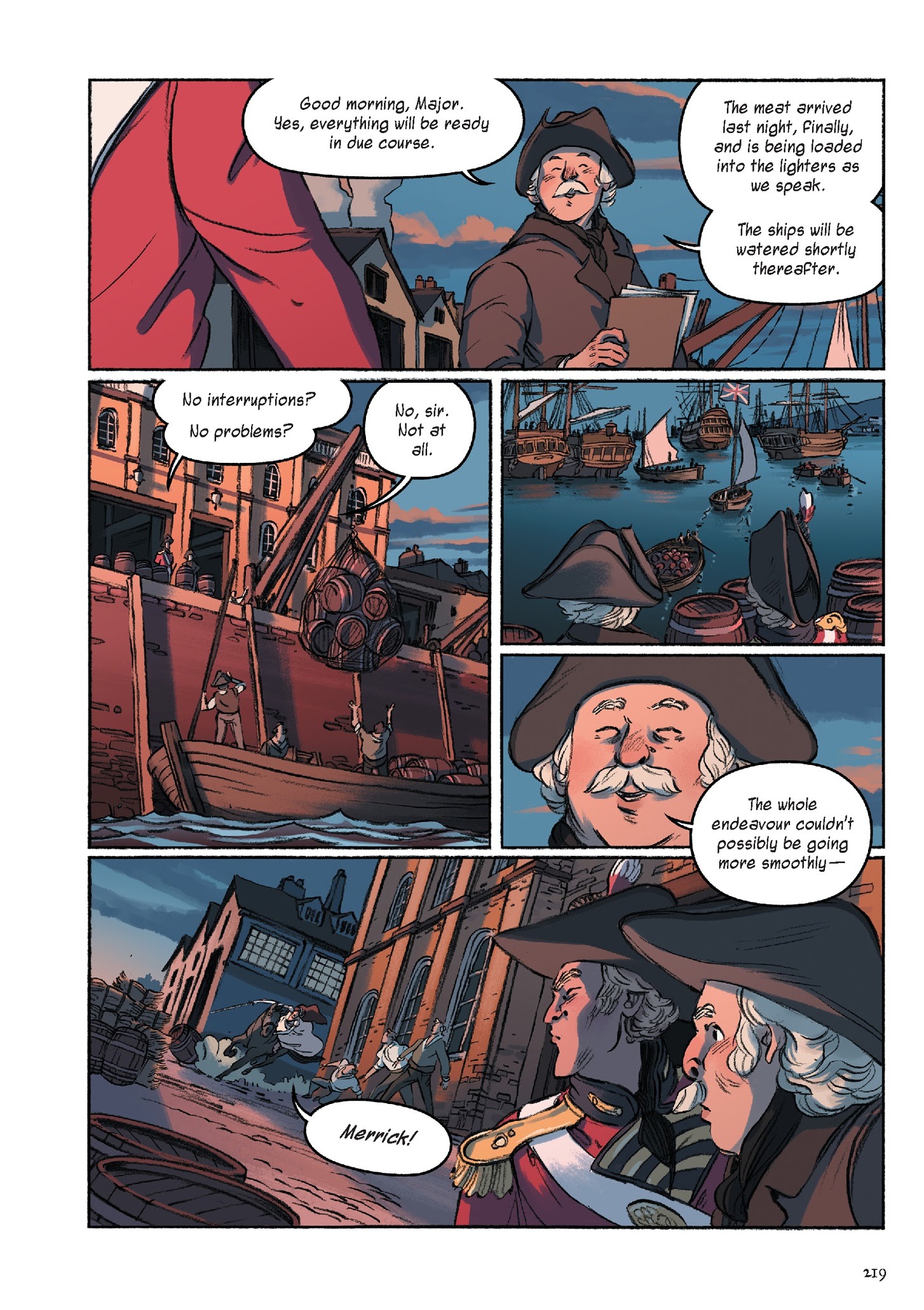 Read online Delilah Dirk and the King's Shilling comic -  Issue # TPB (Part 3) - 20