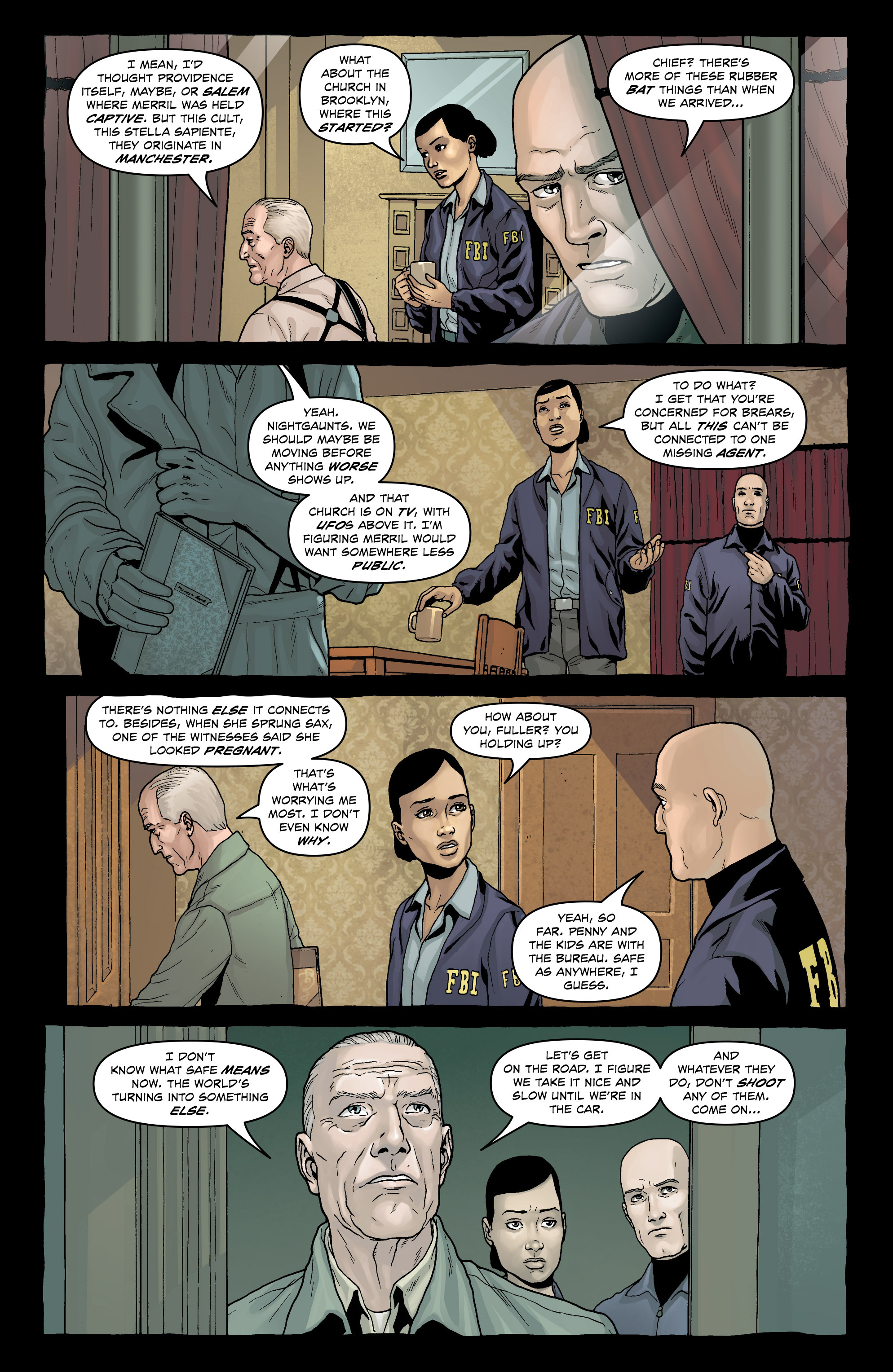 Read online Providence comic -  Issue #12 - 5