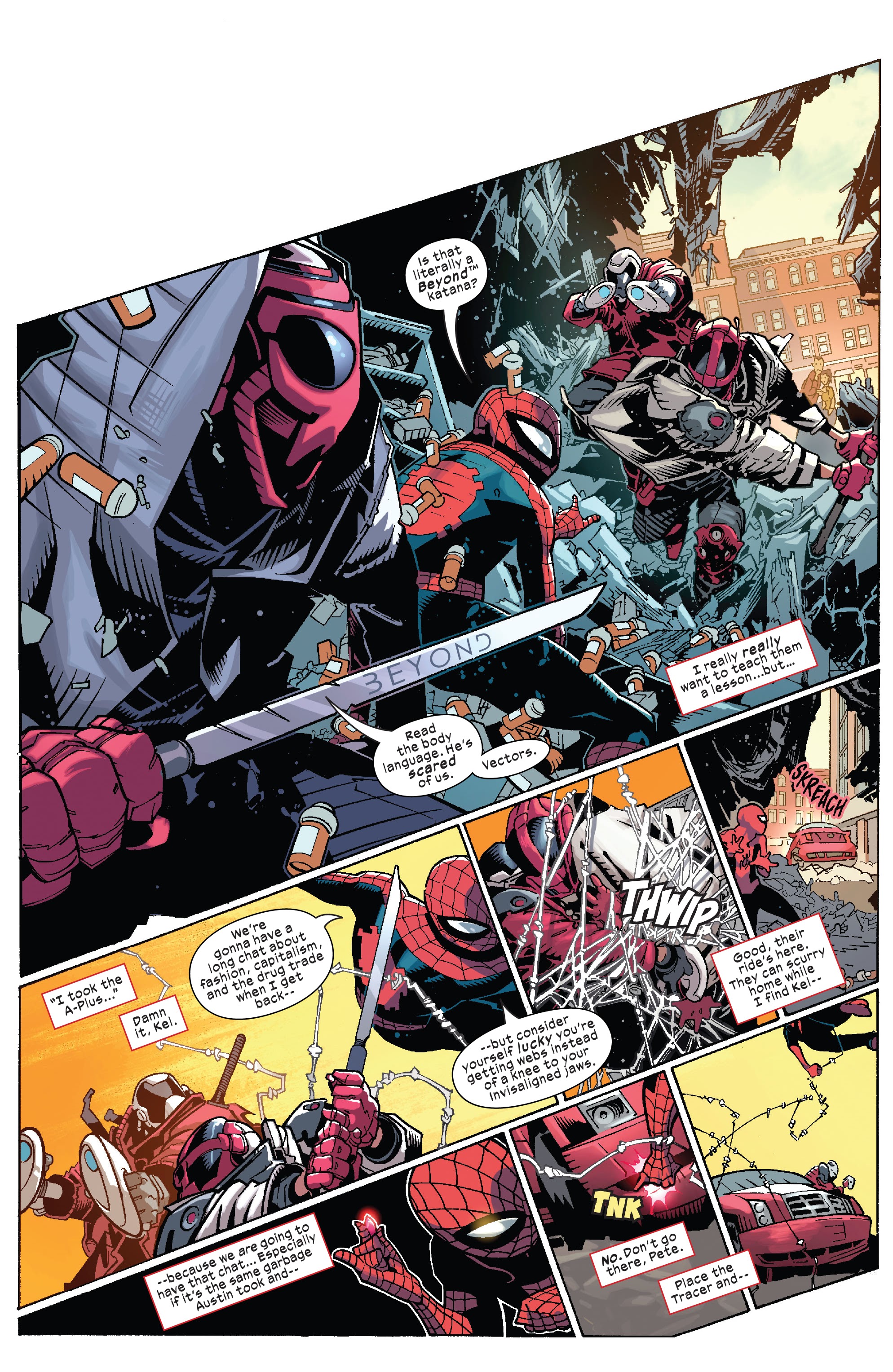Read online Non-Stop Spider-Man comic -  Issue #1 - 12