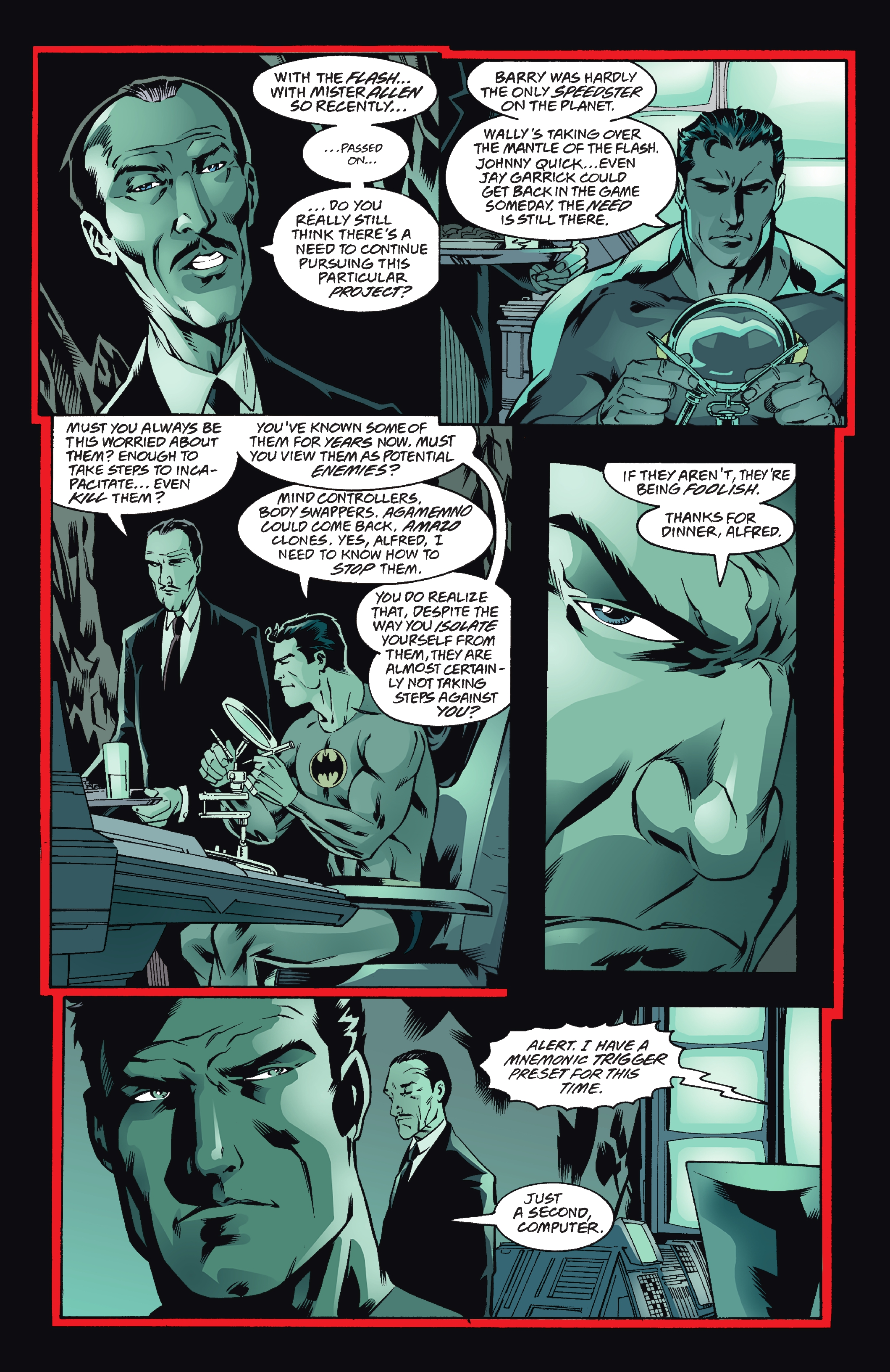 Read online JLA: The Tower of Babel: The Deluxe Edition comic -  Issue # TPB (Part 3) - 17