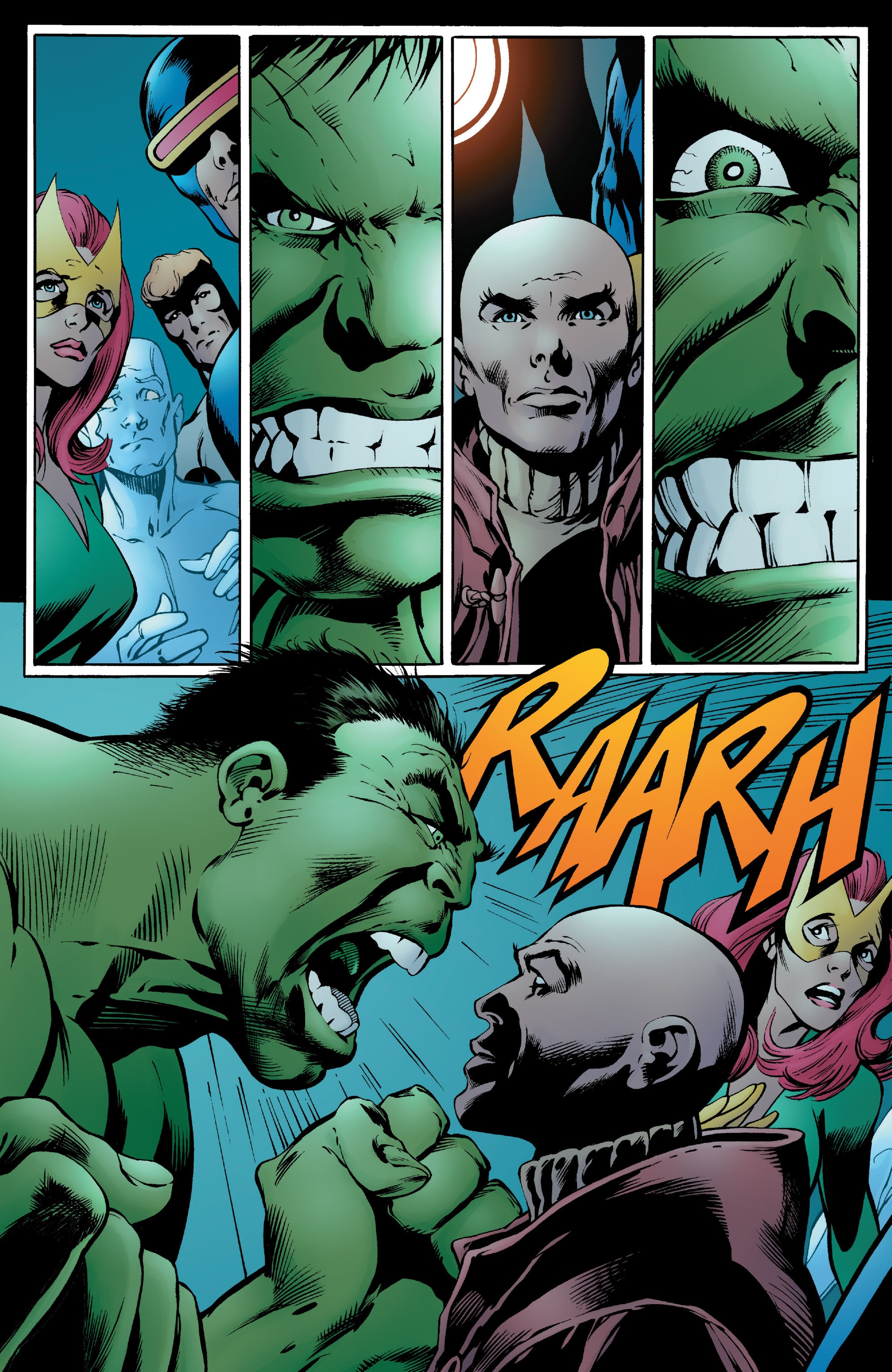 Read online Savage Hulk comic -  Issue #4 - 18