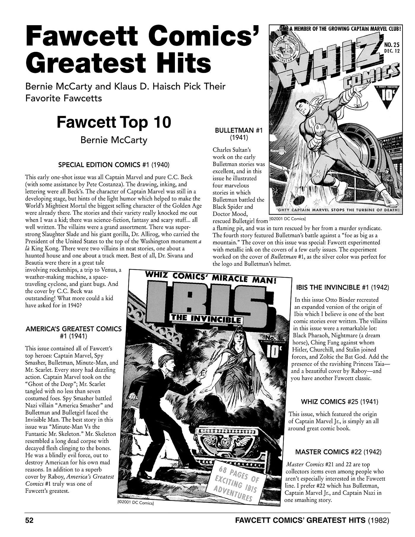 Read online Fawcett Companion comic -  Issue # TPB (Part 1) - 54