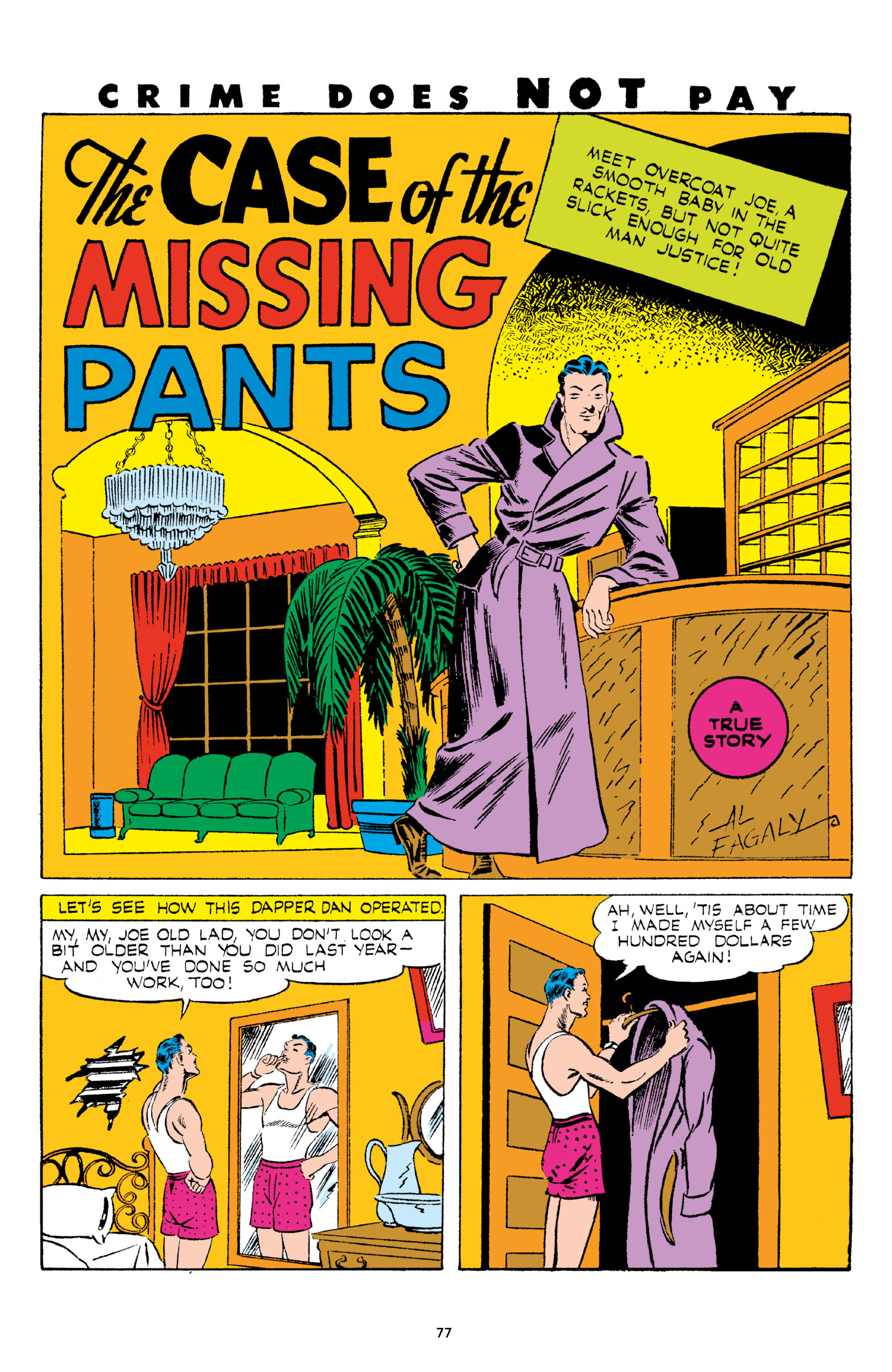 Read online Crime Does Not Pay Archives comic -  Issue # TPB 5 (Part 1) - 77