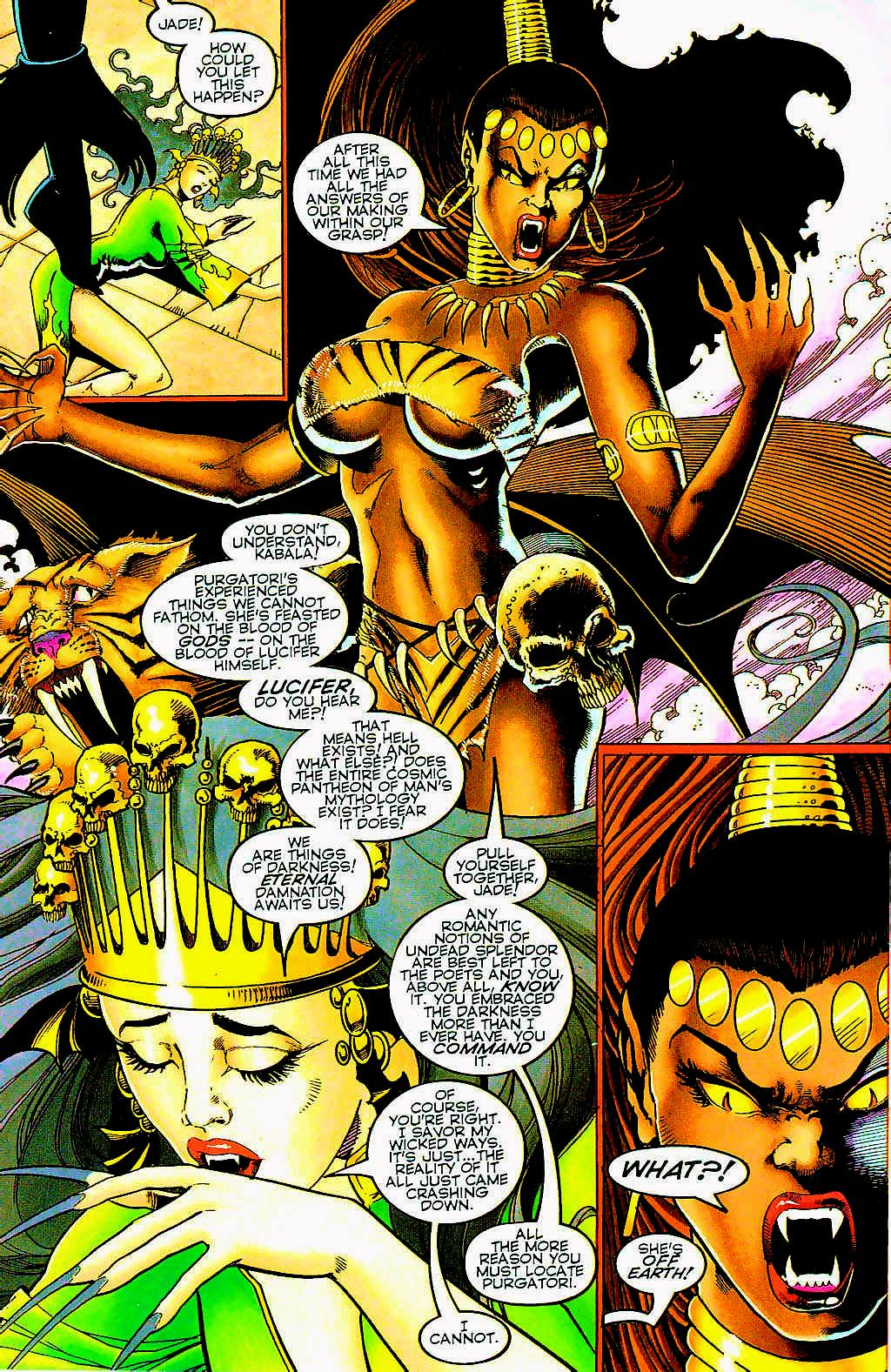 Read online Purgatori: The Vampires Myth comic -  Issue #2 - 7