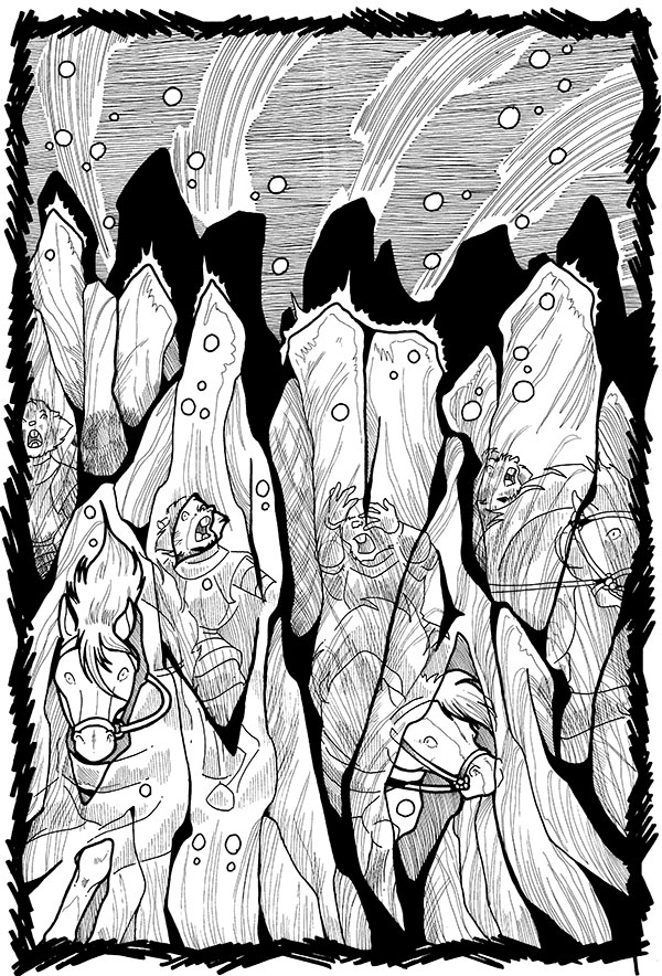 Read online Tall Tails: Thieves' Quest comic -  Issue #17 - 17