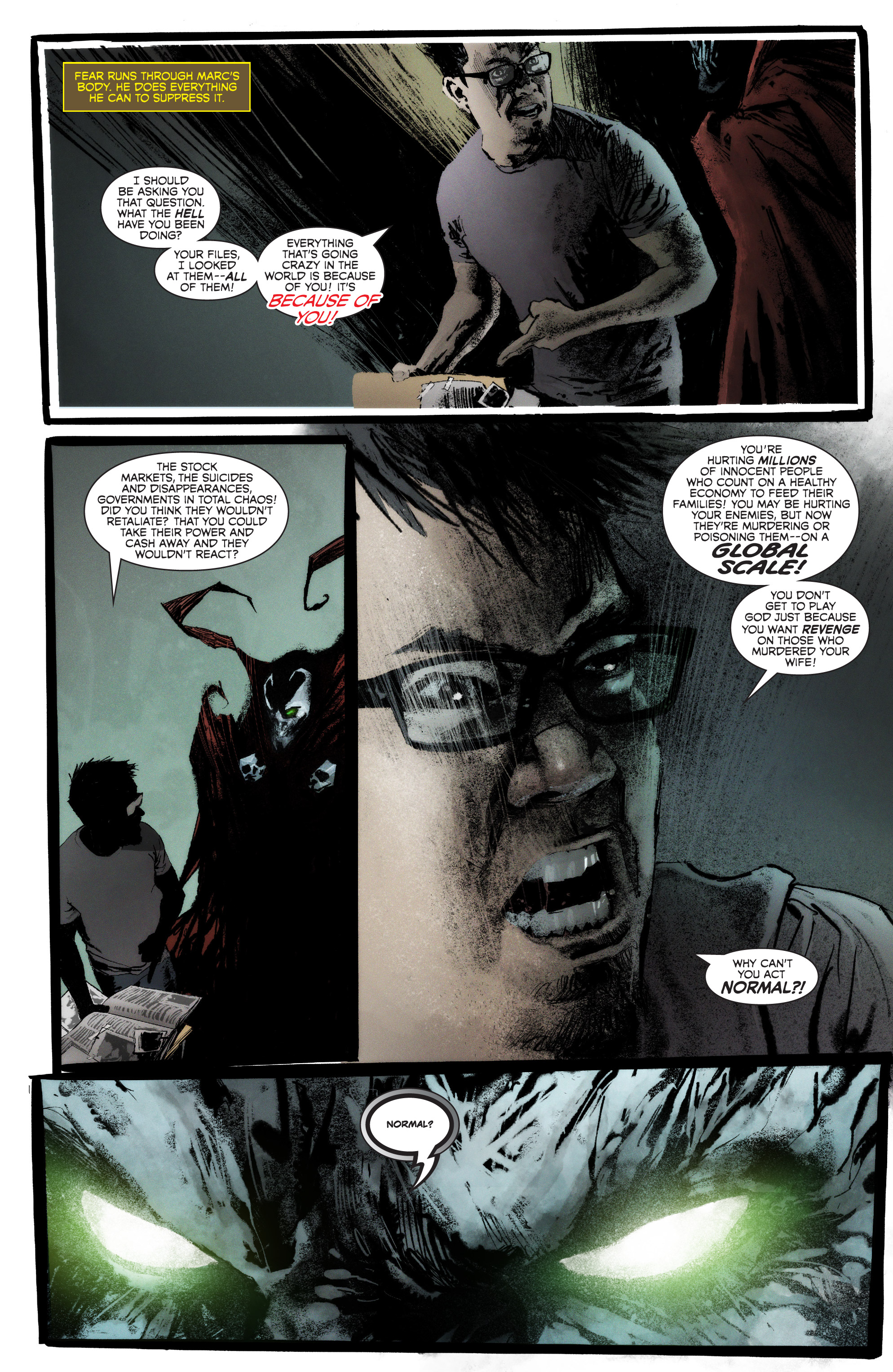 Read online Spawn comic -  Issue #299 - 20