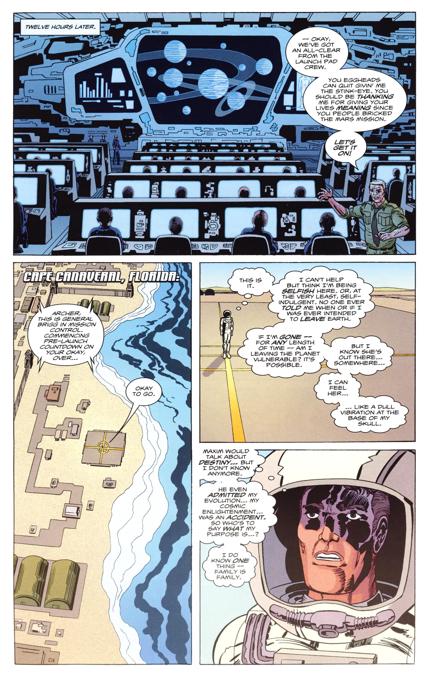 Read online Gødland comic -  Issue #25 - 8