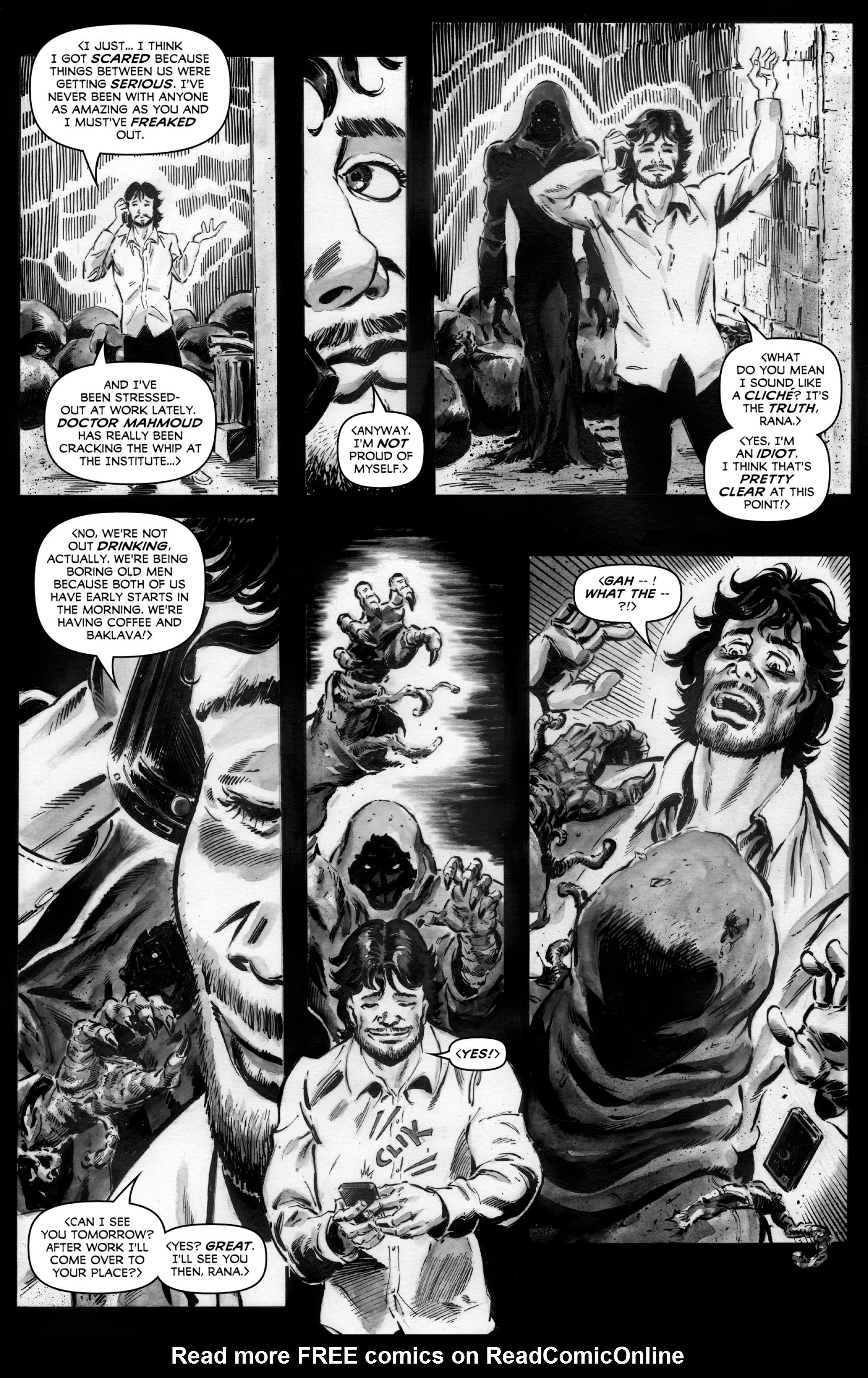 Read online American Mythology Monsters (2021) comic -  Issue #1 - 21