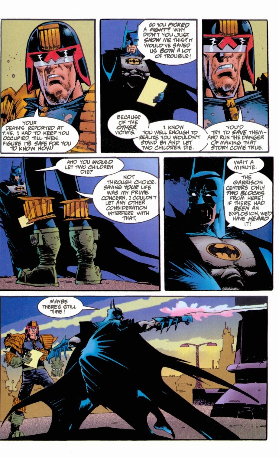 Read online Batman/Judge Dredd: Vendetta in Gotham comic -  Issue # Full - 38
