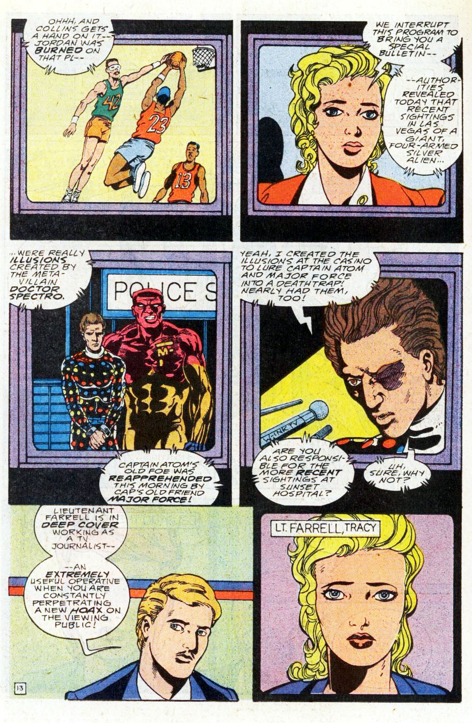 Read online Captain Atom (1987) comic -  Issue #39 - 14