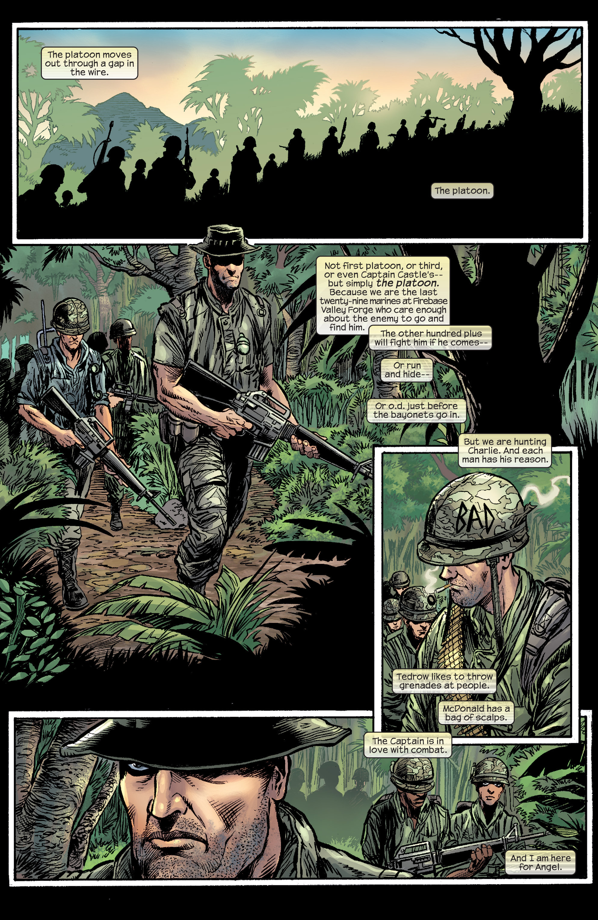 Read online Punisher Max: The Complete Collection comic -  Issue # TPB 1 (Part 1) - 32