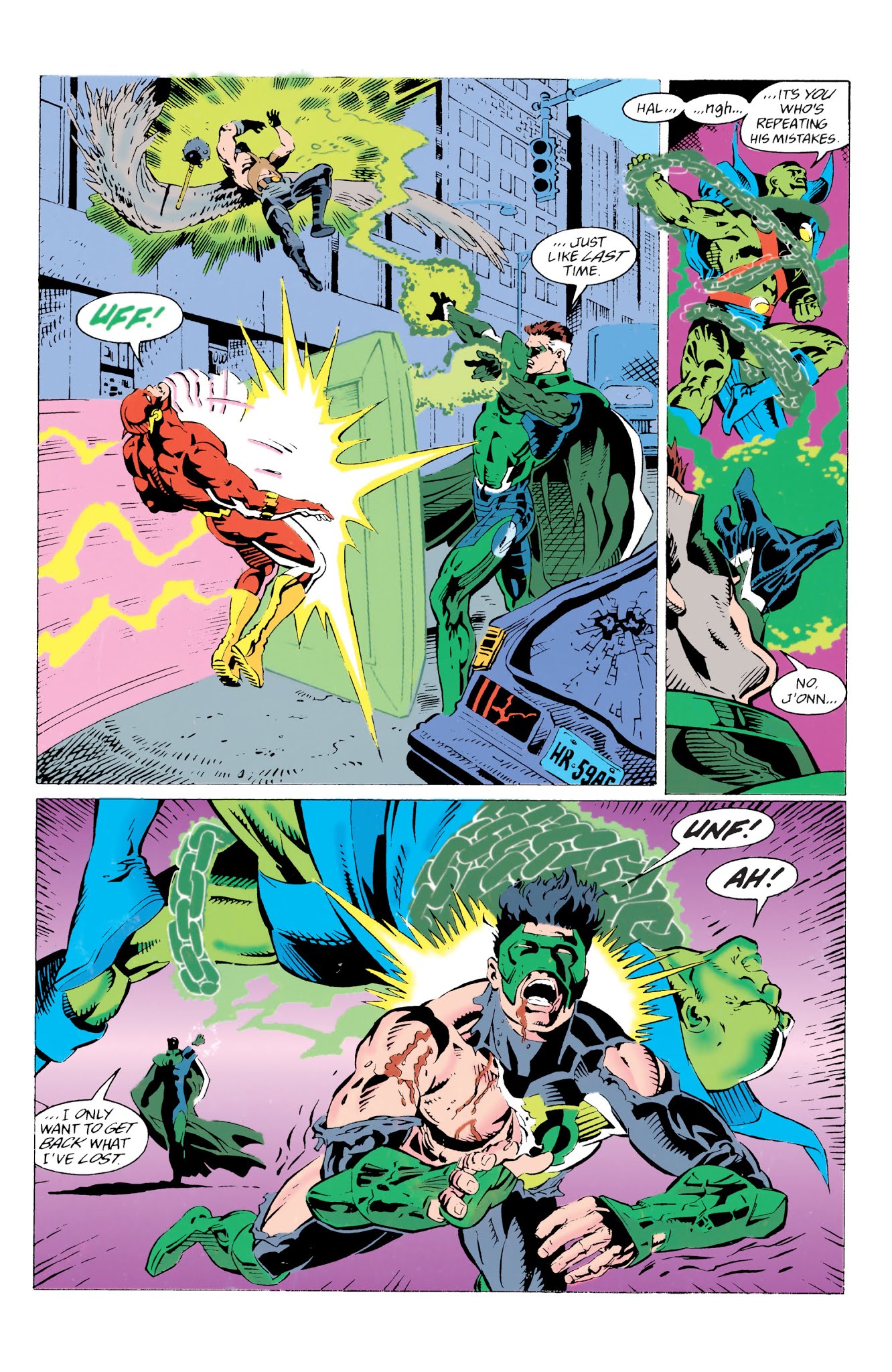 Read online Green Lantern: Kyle Rayner comic -  Issue # TPB 2 (Part 2) - 99