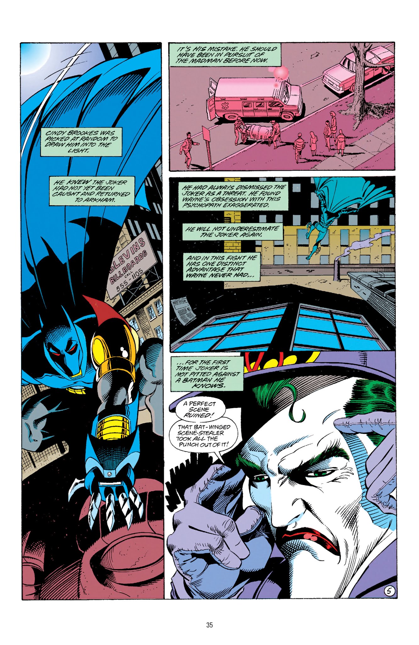 Read online Batman Knightquest: The Crusade comic -  Issue # TPB 2 (Part 1) - 35