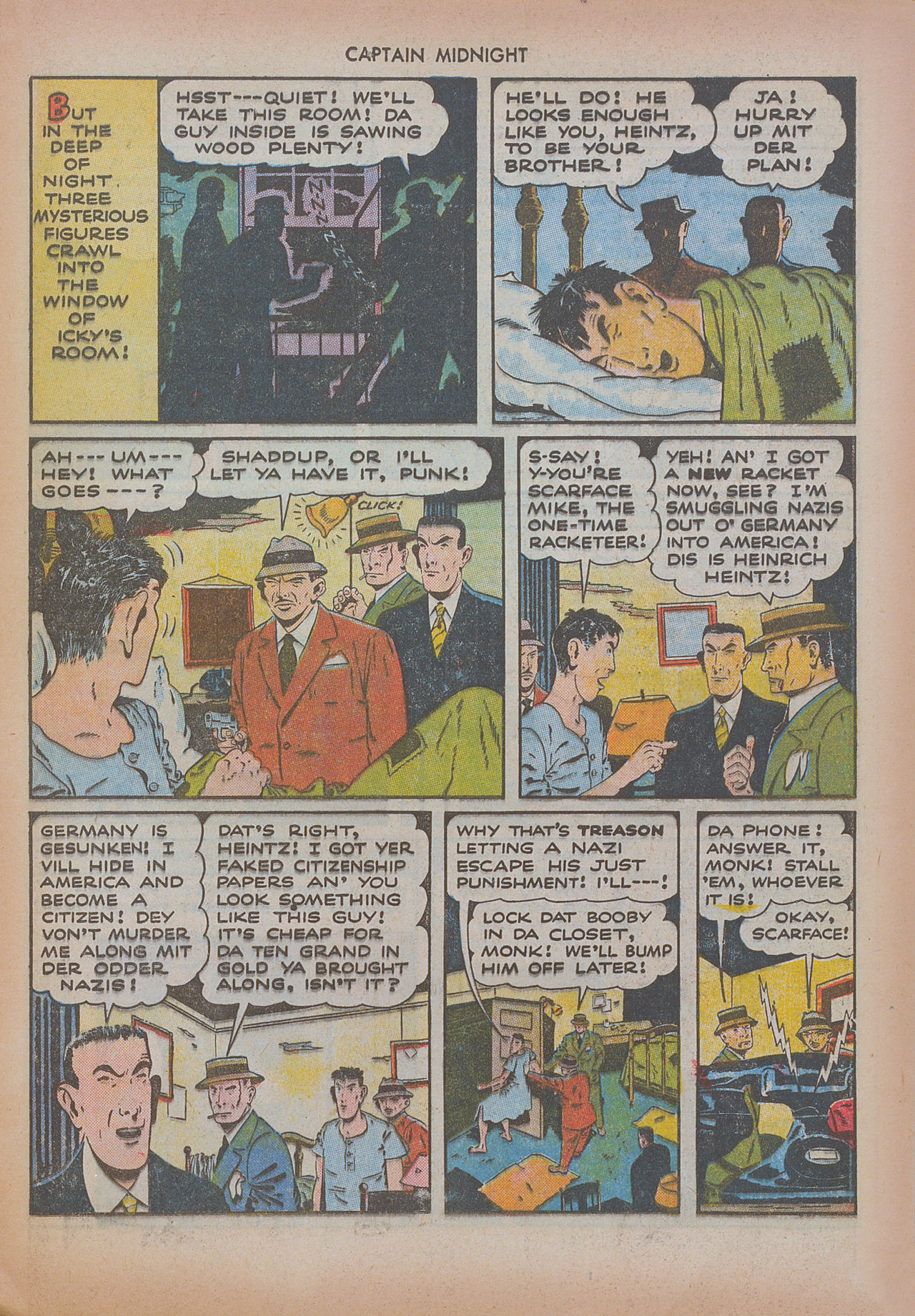 Read online Captain Midnight (1942) comic -  Issue #20 - 29