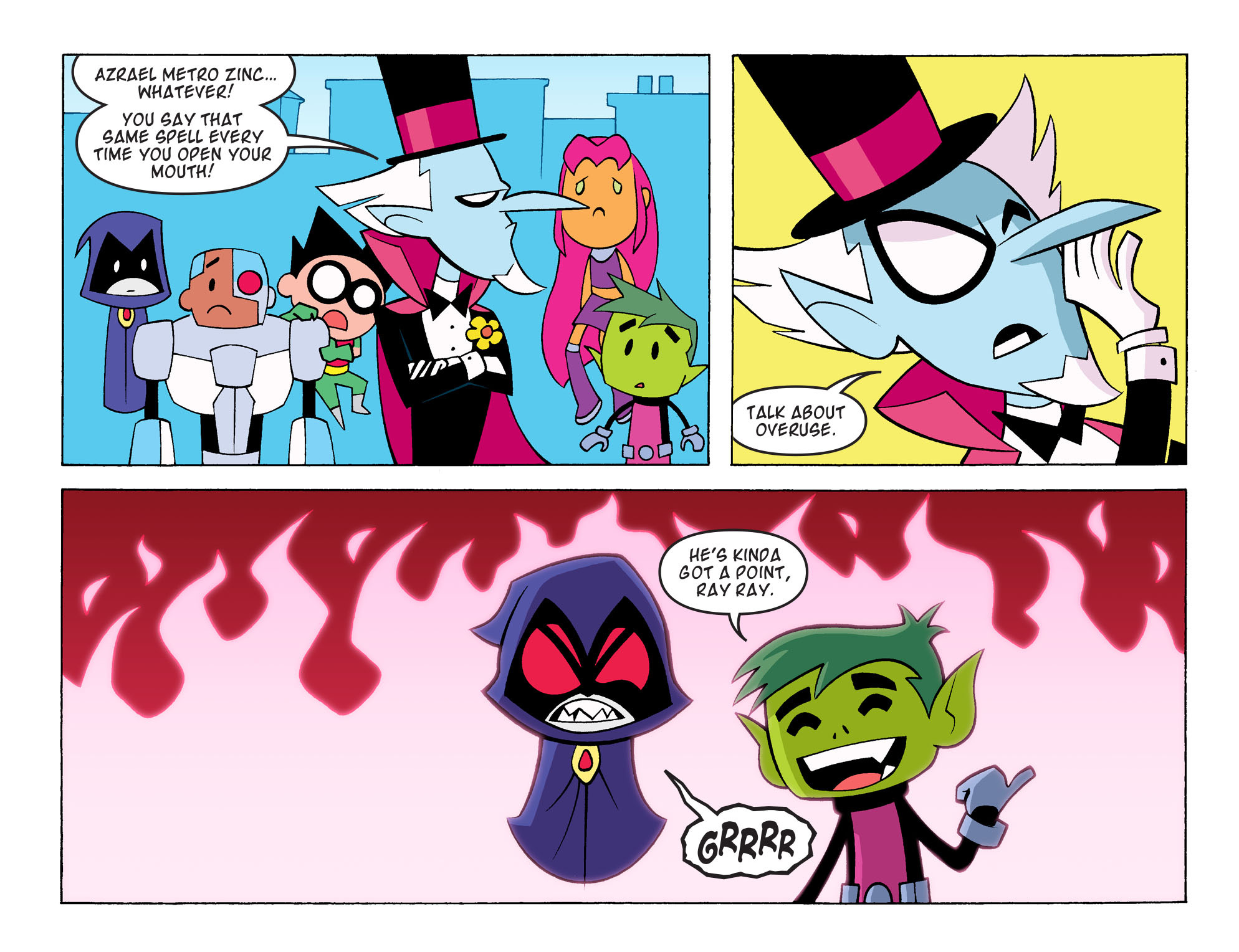 Read online Teen Titans Go! (2013) comic -  Issue #31 - 6