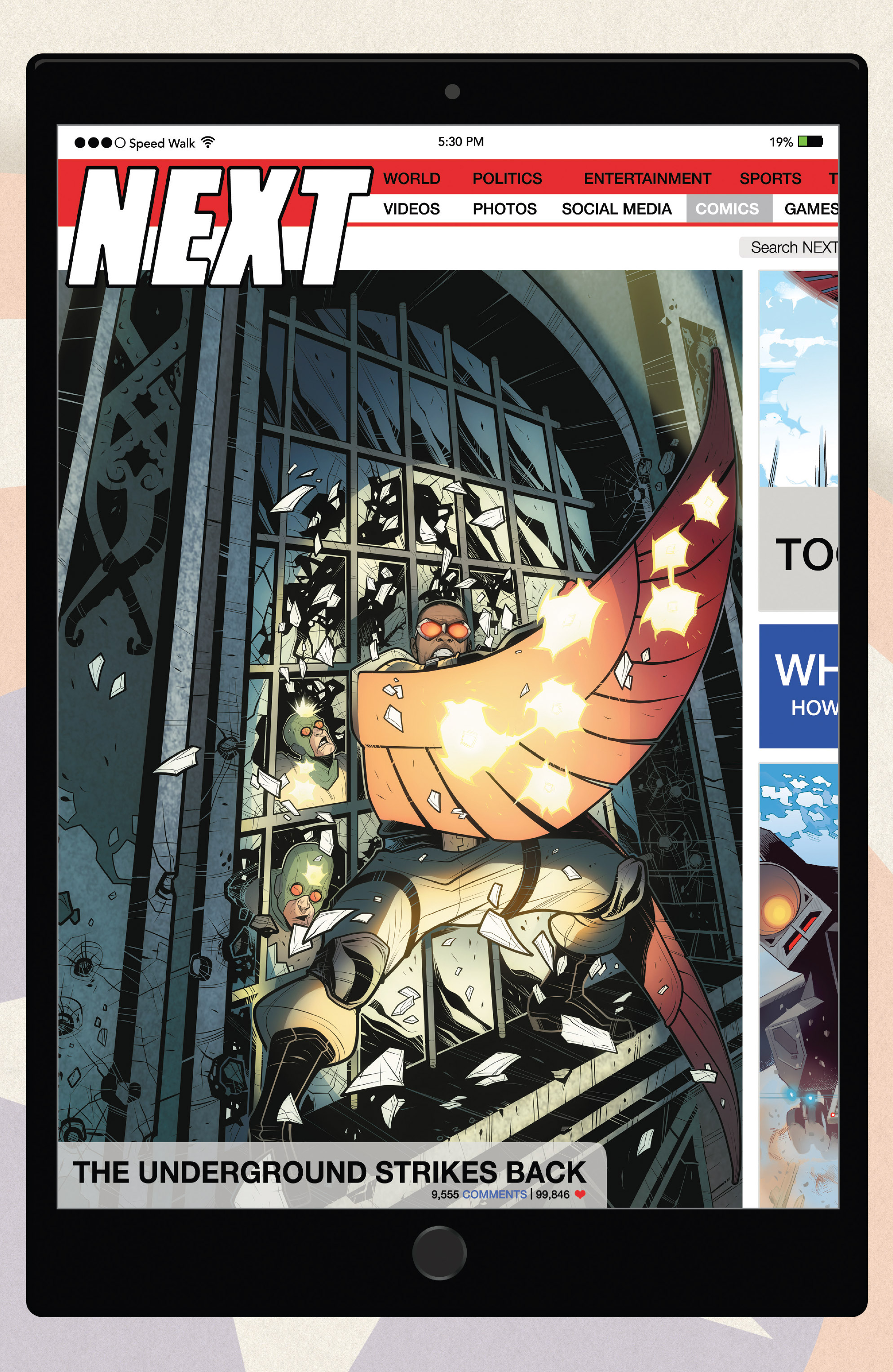 Read online Captain America: Sam Wilson comic -  Issue #22 - 22