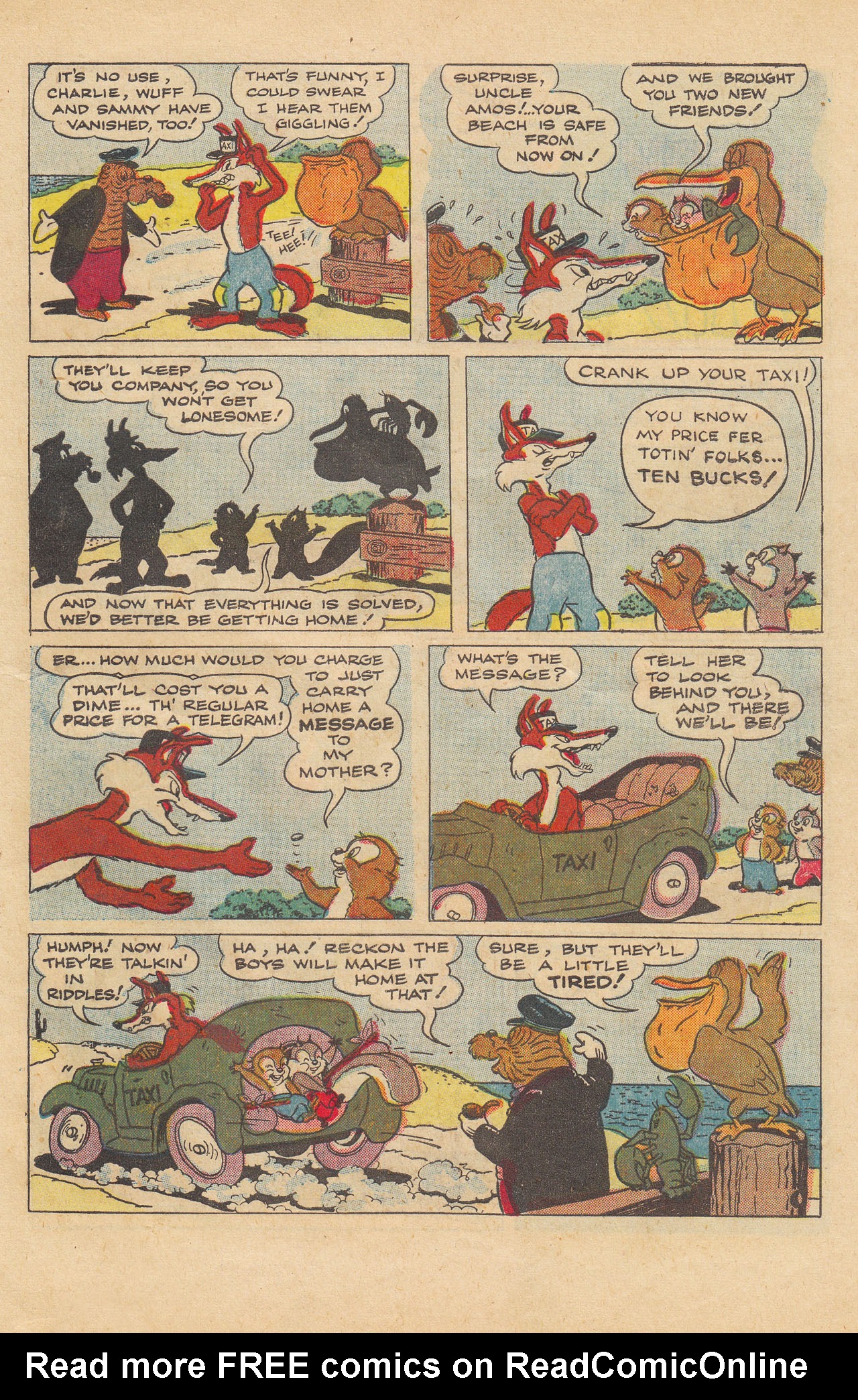 Read online Tom & Jerry Comics comic -  Issue #107 - 39