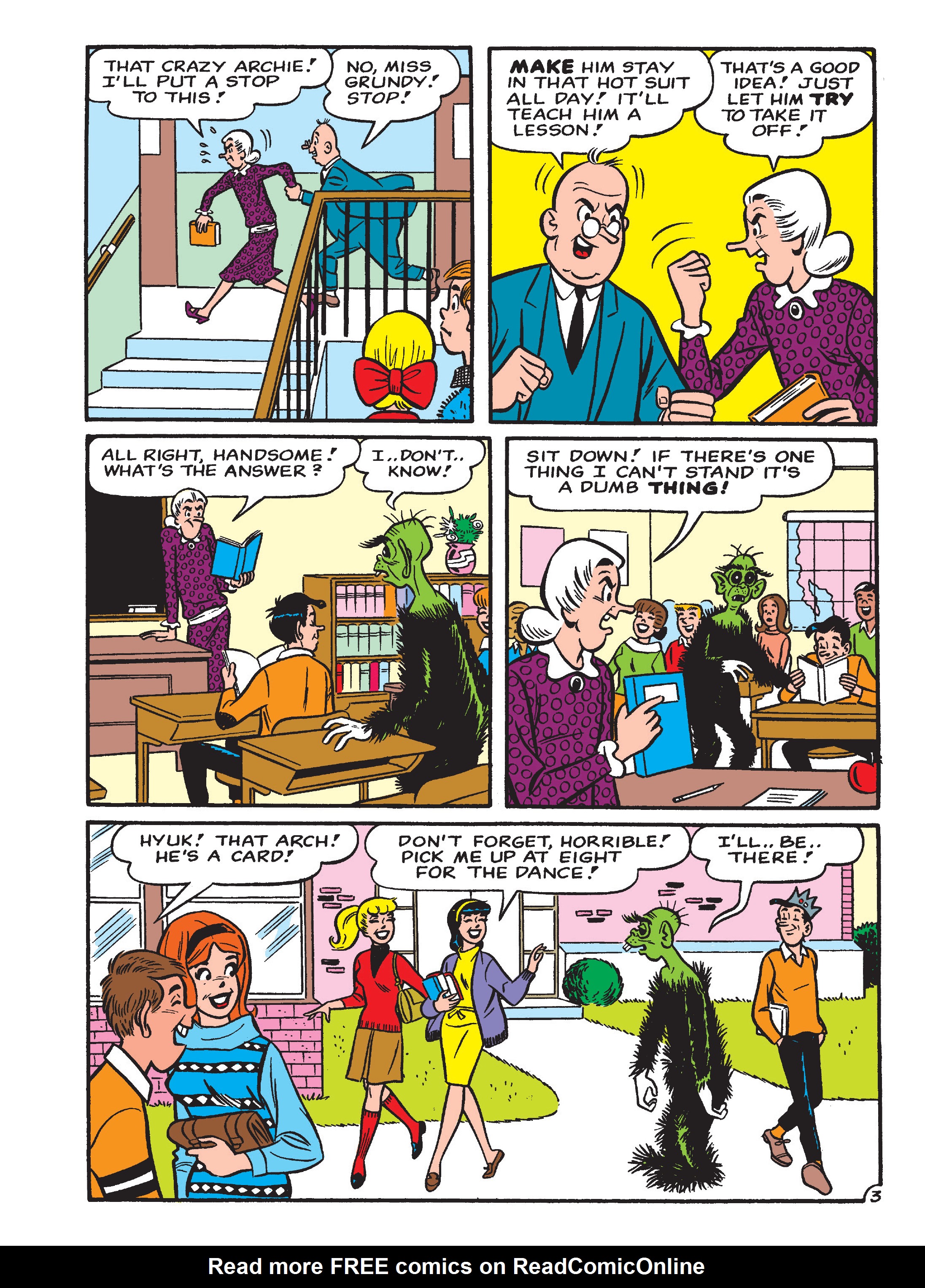 Read online Archie Milestones Jumbo Comics Digest comic -  Issue # TPB 5 (Part 1) - 8
