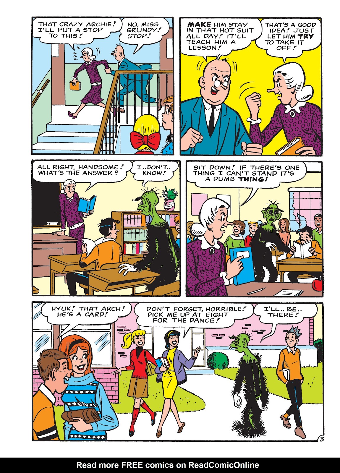 Archie Milestones Jumbo Comics Digest issue TPB 5 (Part 1) - Page 8