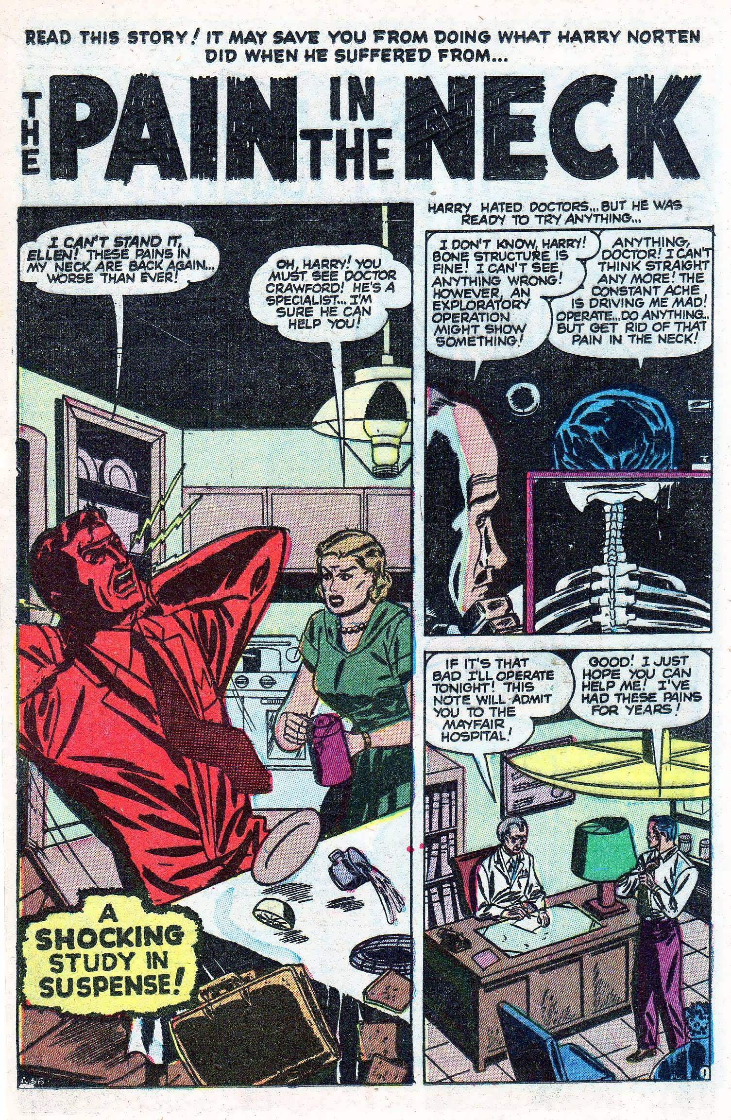 Read online Suspense comic -  Issue #20 - 18