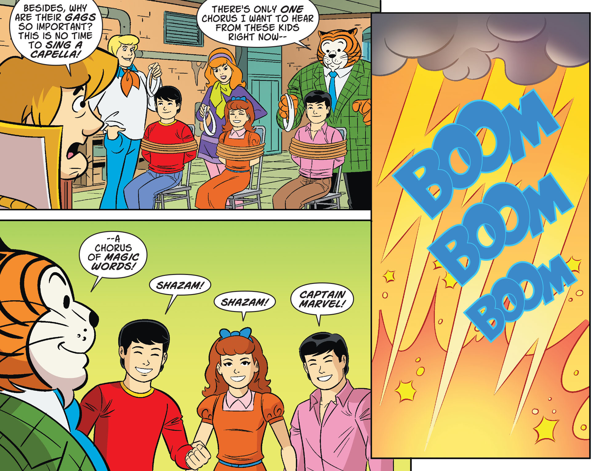 Read online Scooby-Doo! Team-Up comic -  Issue #32 - 11