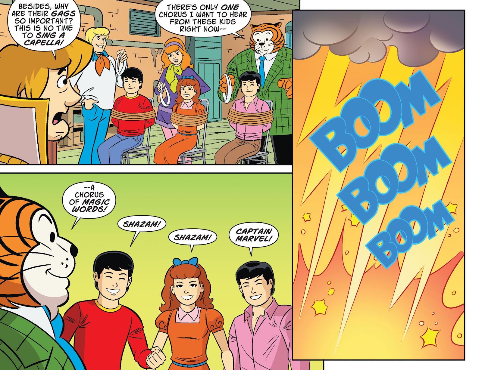 Scooby-Doo! Team-Up issue 32 - Page 11