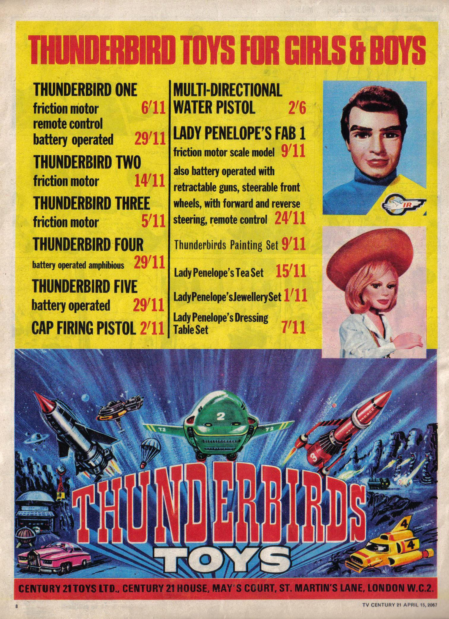 Read online TV Century 21 (TV 21) comic -  Issue #117 - 8