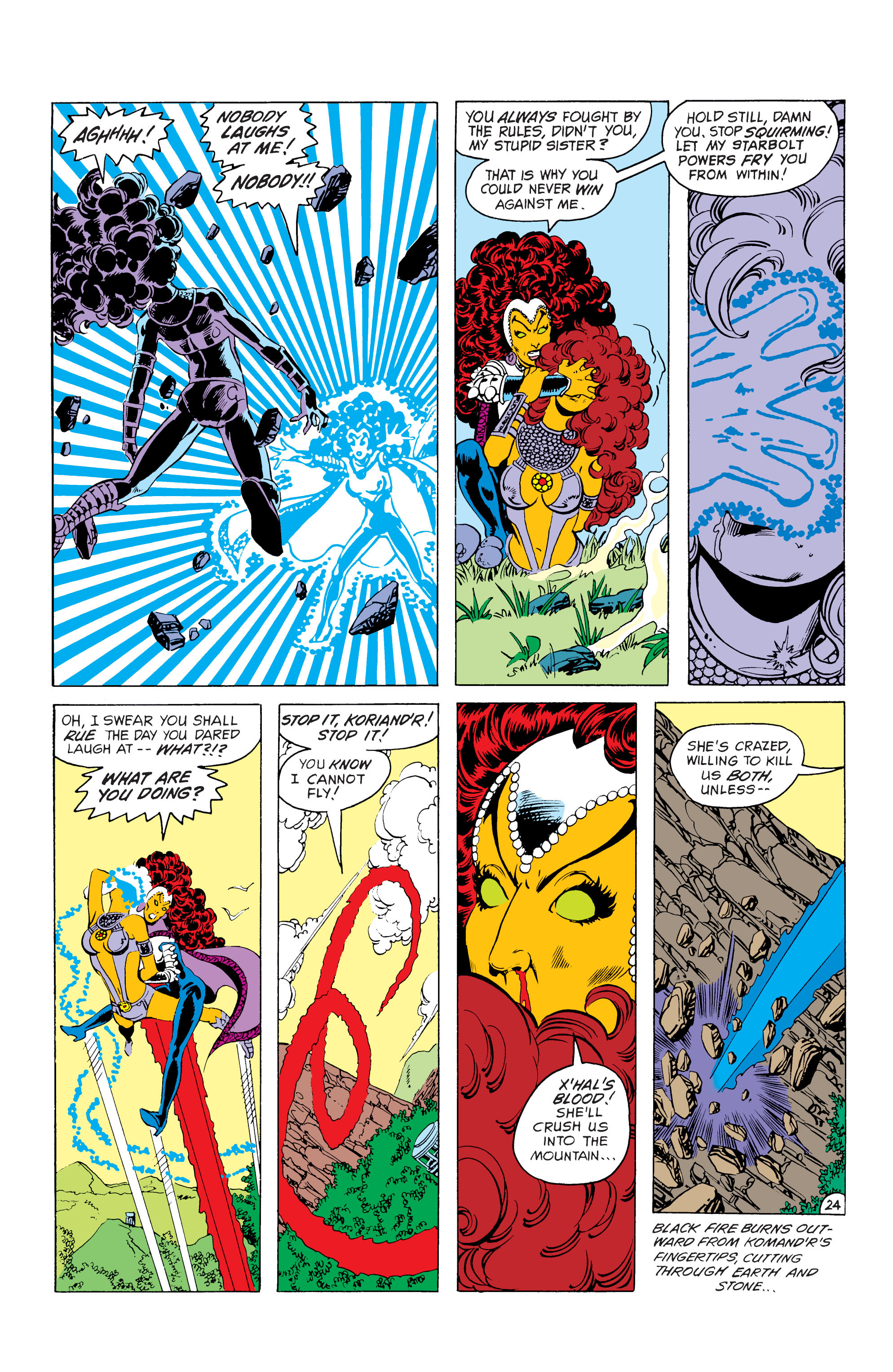 Read online The New Teen Titans (1980) comic -  Issue # _Annual 1 - 24