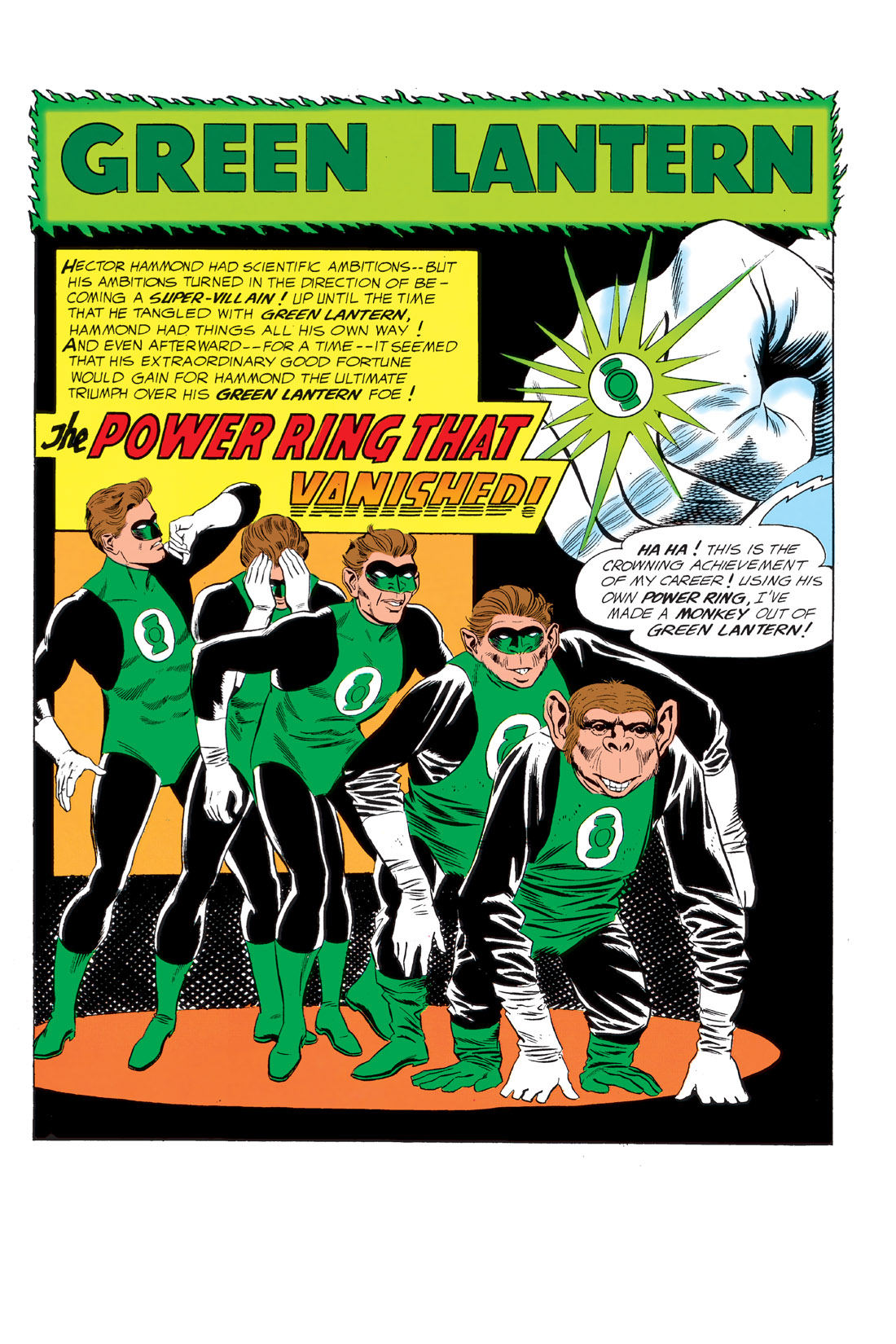 Read online Green Lantern (1960) comic -  Issue #5 - 2