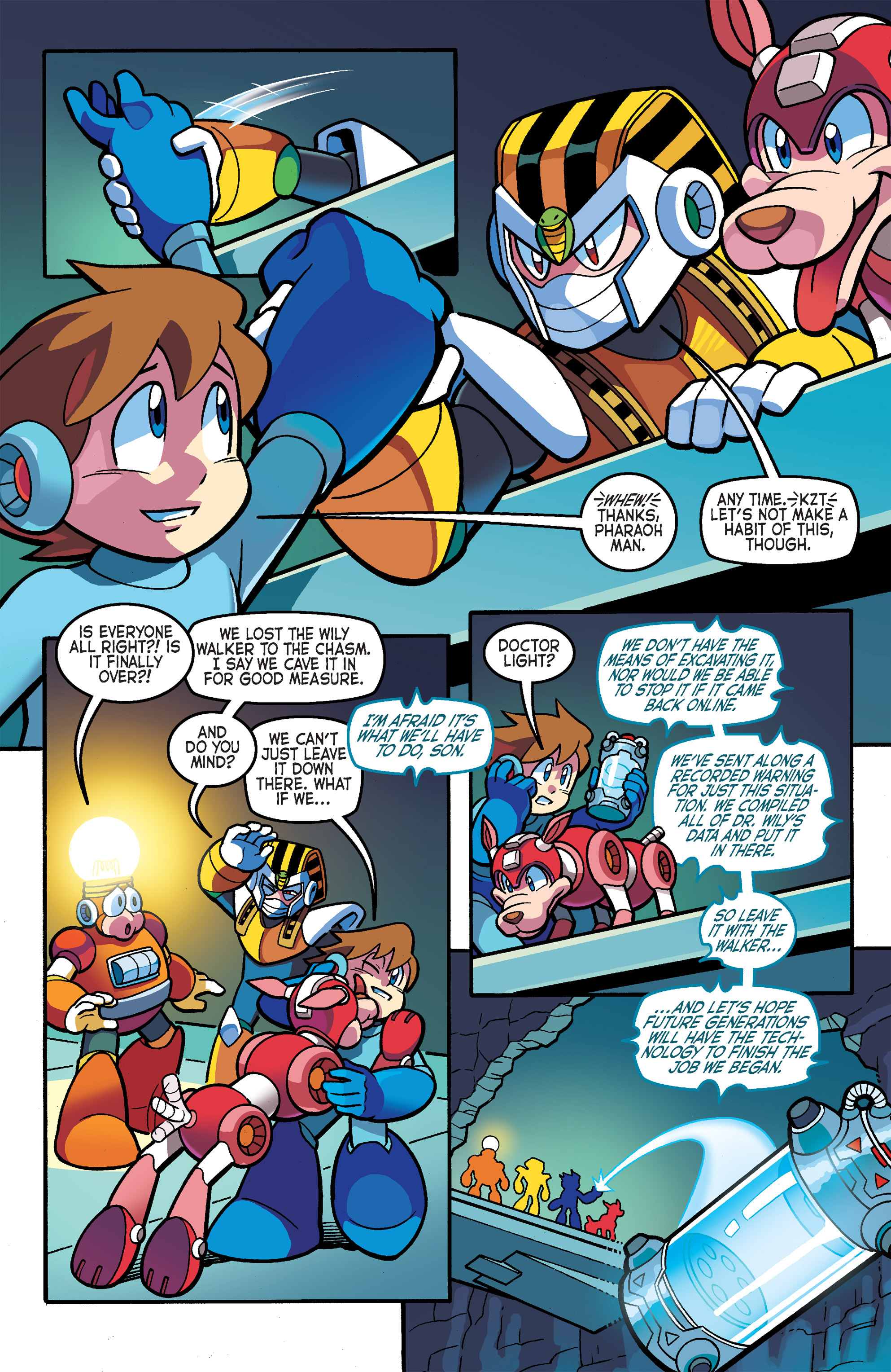 Read online Mega Man comic -  Issue #40 - 9