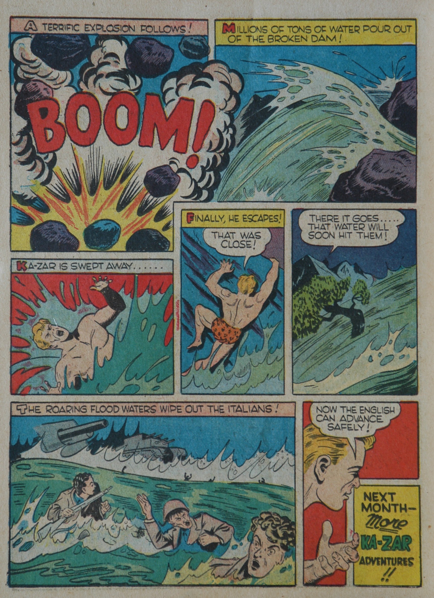 Read online Marvel Mystery Comics comic -  Issue #21 - 50