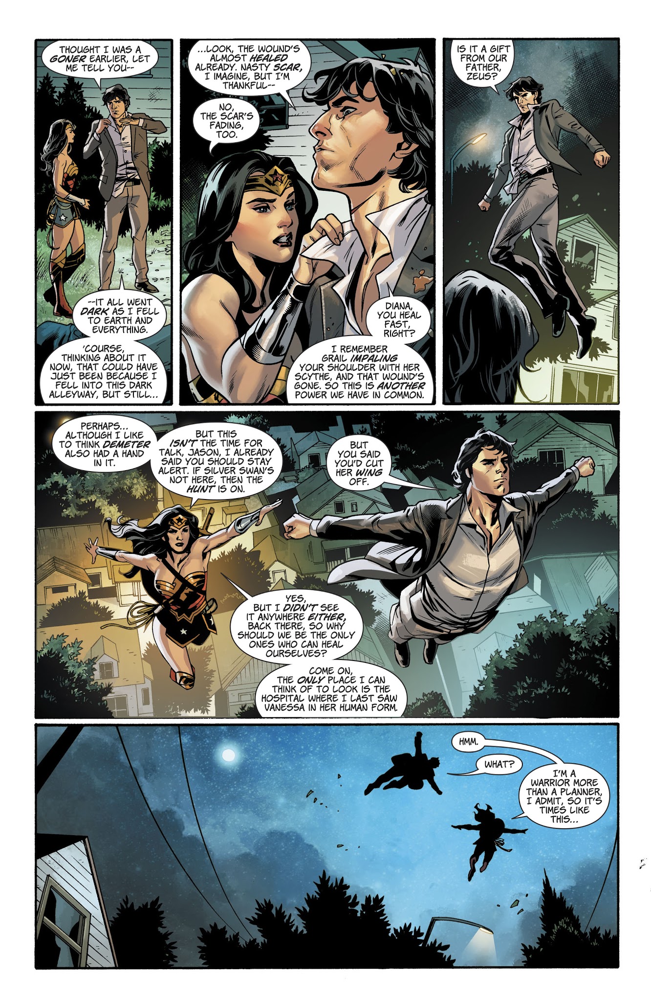 Read online Wonder Woman (2016) comic -  Issue #40 - 6