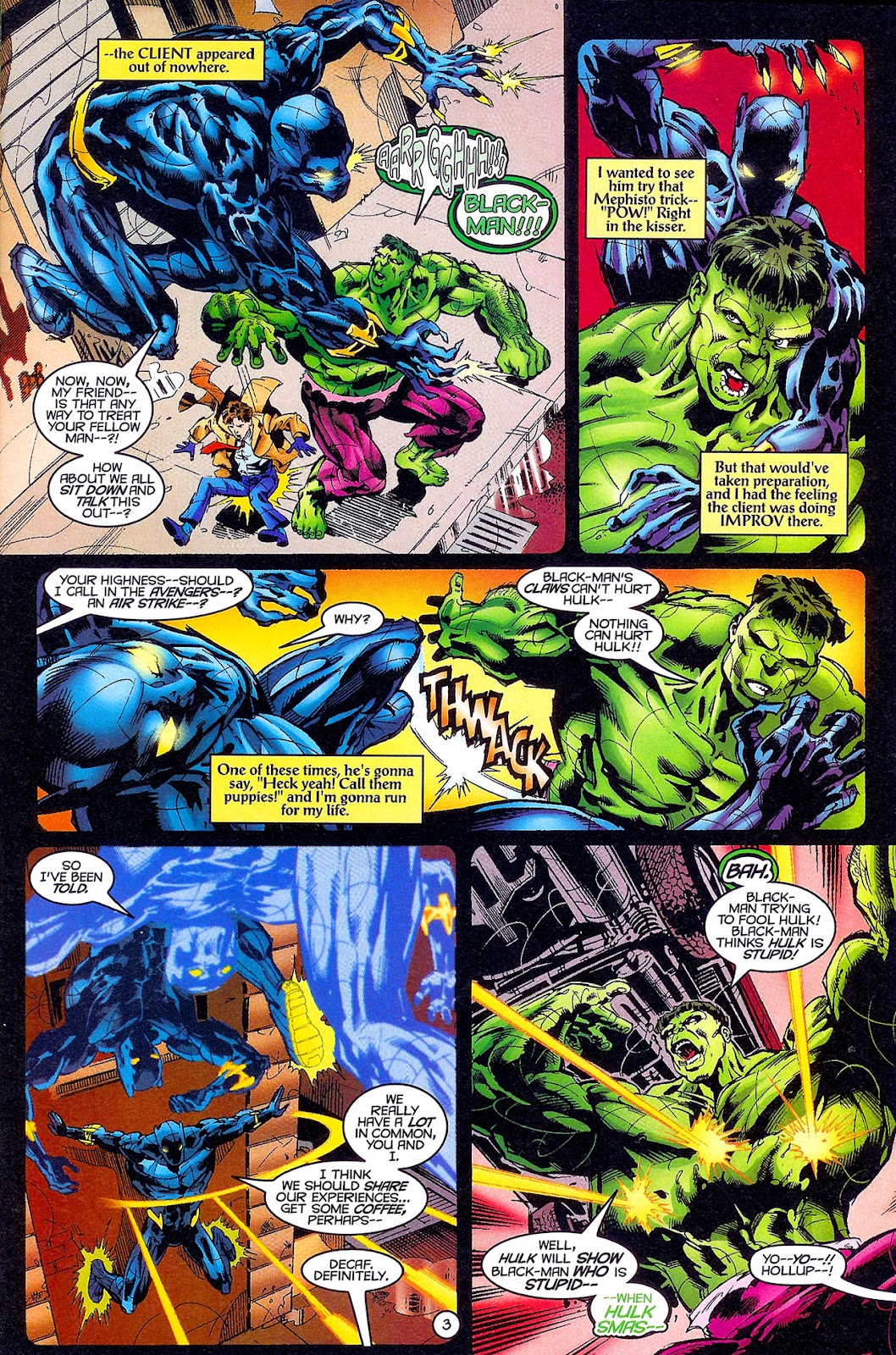 Black Panther (1998) issue 15 - Page 4