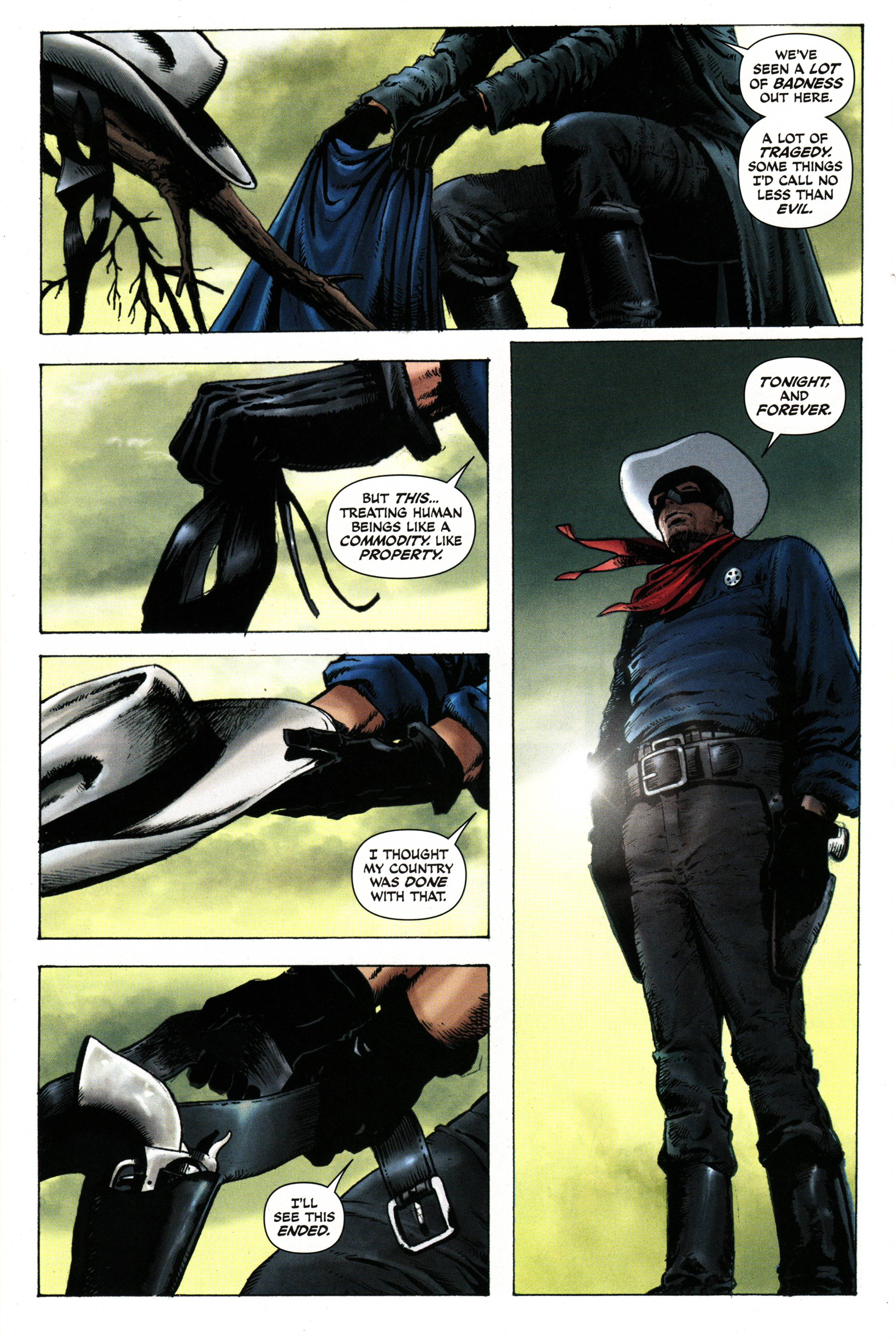 Read online The Lone Ranger (2012) comic -  Issue #13 - 12