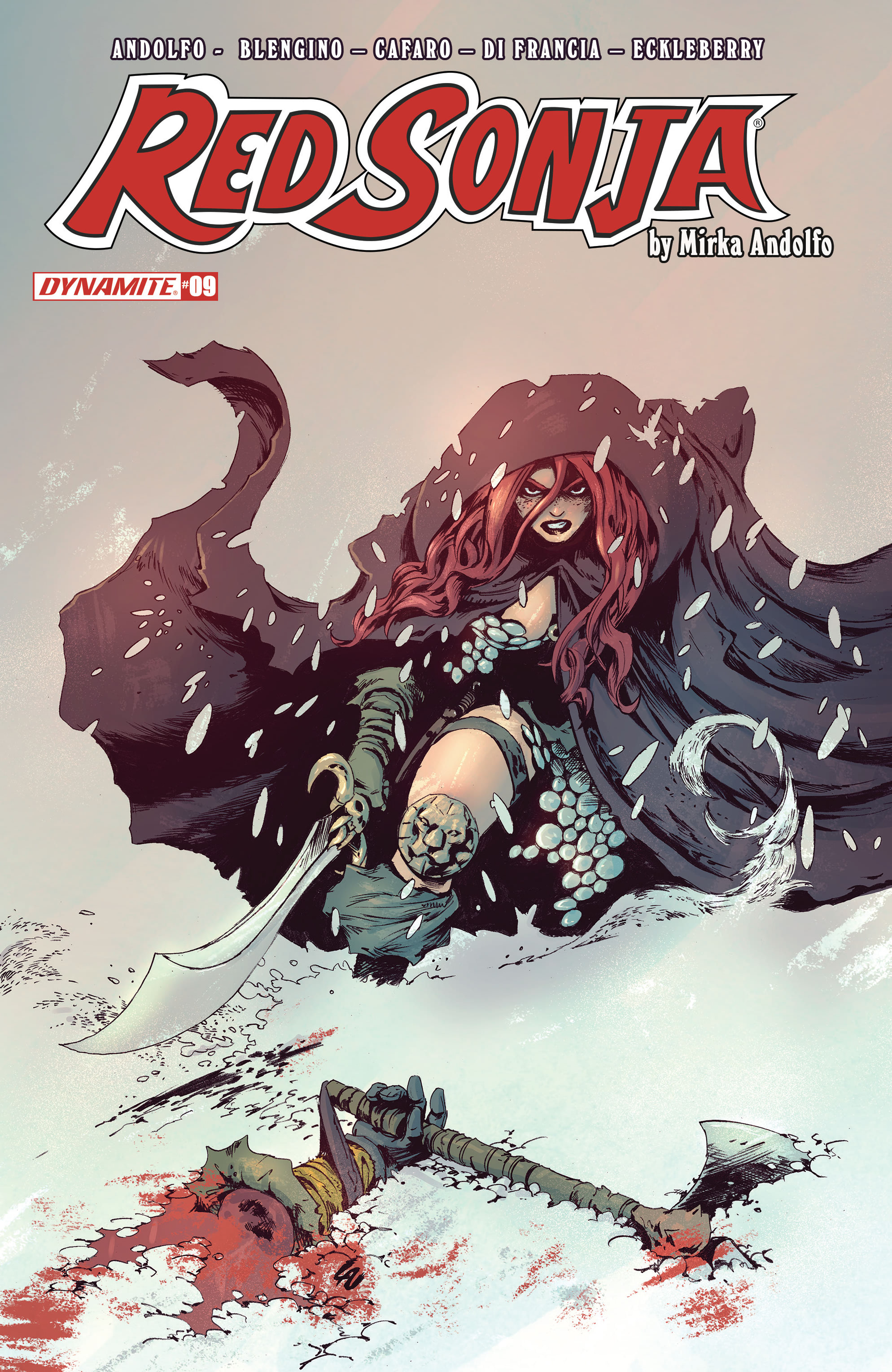 Read online Red Sonja (2021) comic -  Issue #9 - 4