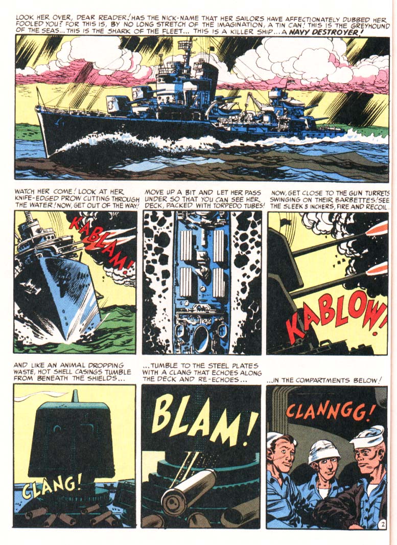 Read online Frontline Combat comic -  Issue #3 - 3