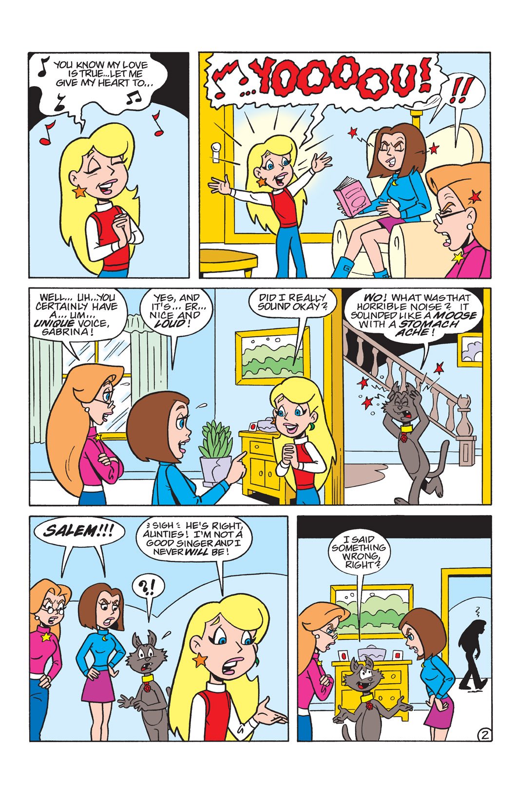 Read online Sabrina the Teenage Witch (2000) comic -  Issue #27 - 14