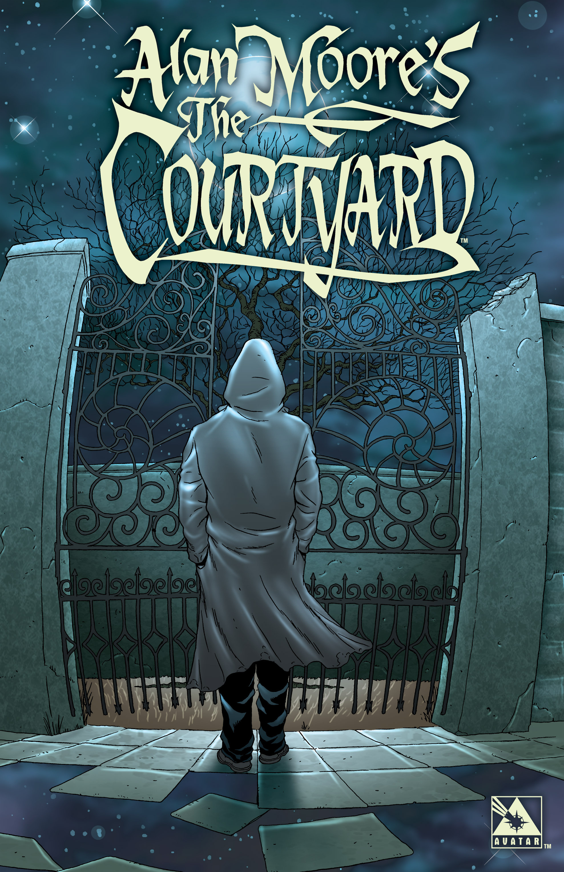 Read online Alan Moore's The Courtyard comic -  Issue # TPB - 1