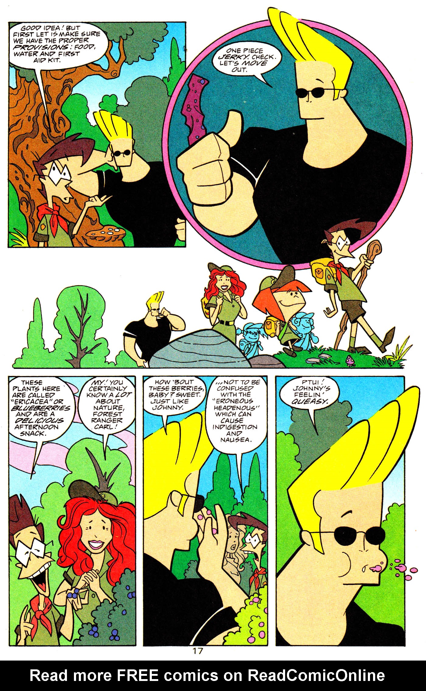 Read online Cartoon Network Starring comic -  Issue #2 - 26