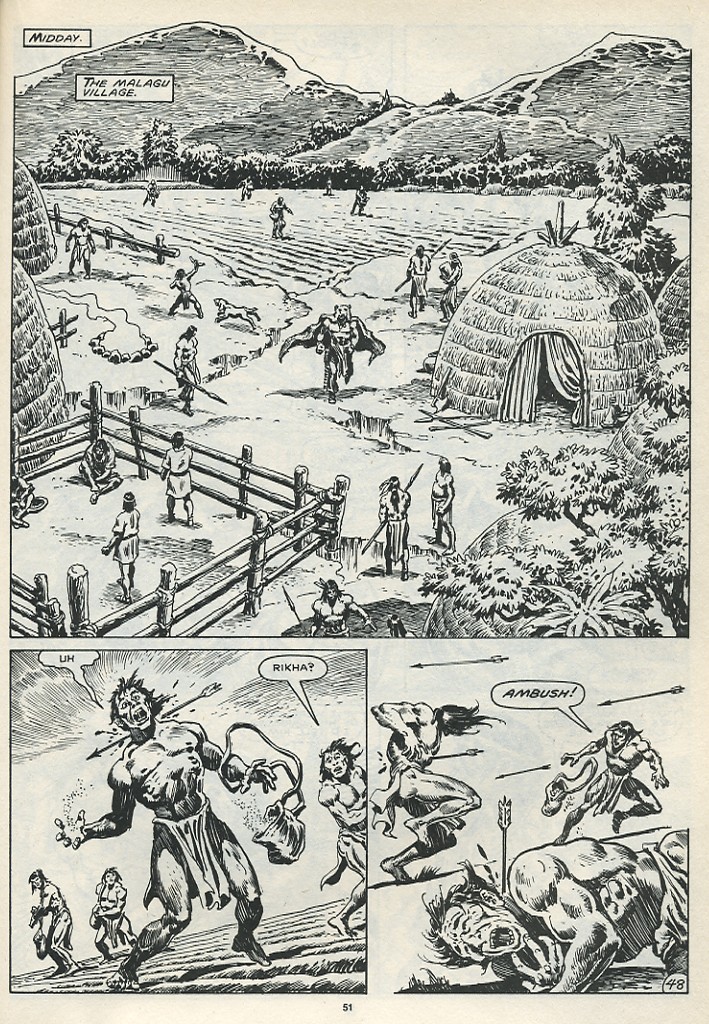 The Savage Sword Of Conan issue 167 - Page 53