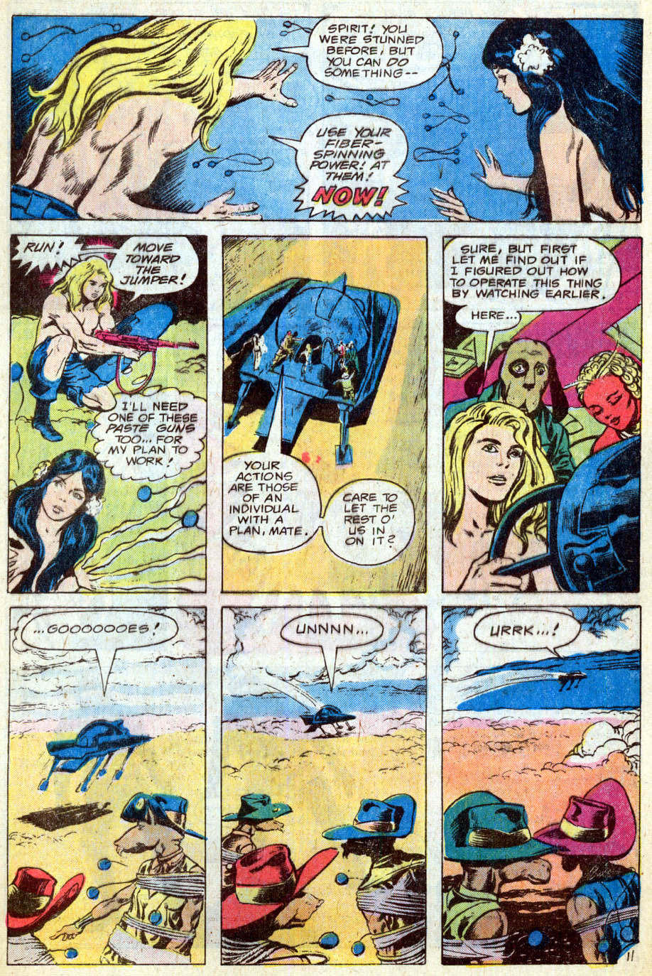 Read online Kamandi, The Last Boy On Earth comic -  Issue #59 - 13