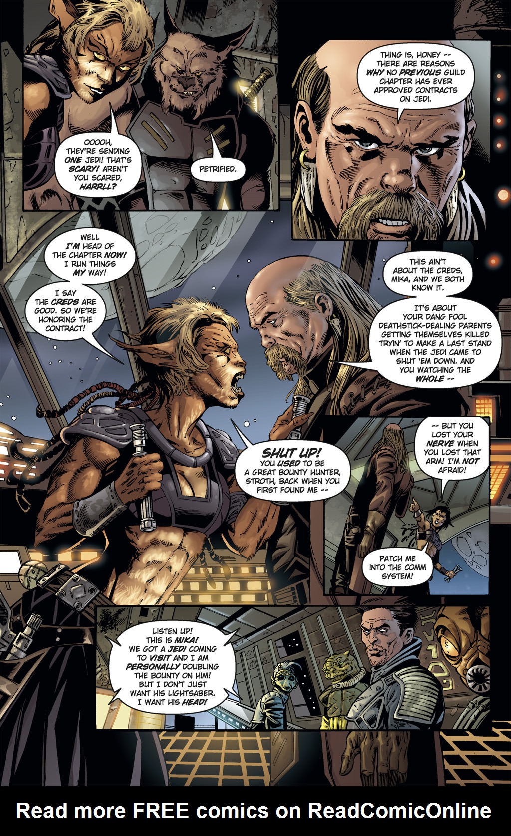 Read online Star Wars: Clone Wars comic -  Issue # TPB 6 - 17