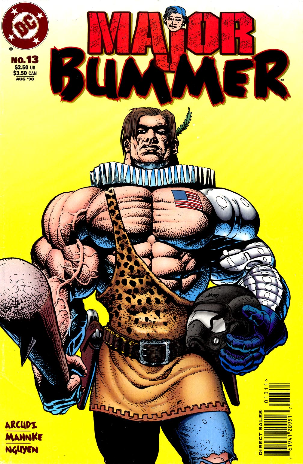 Read online Major Bummer comic -  Issue #13 - 1