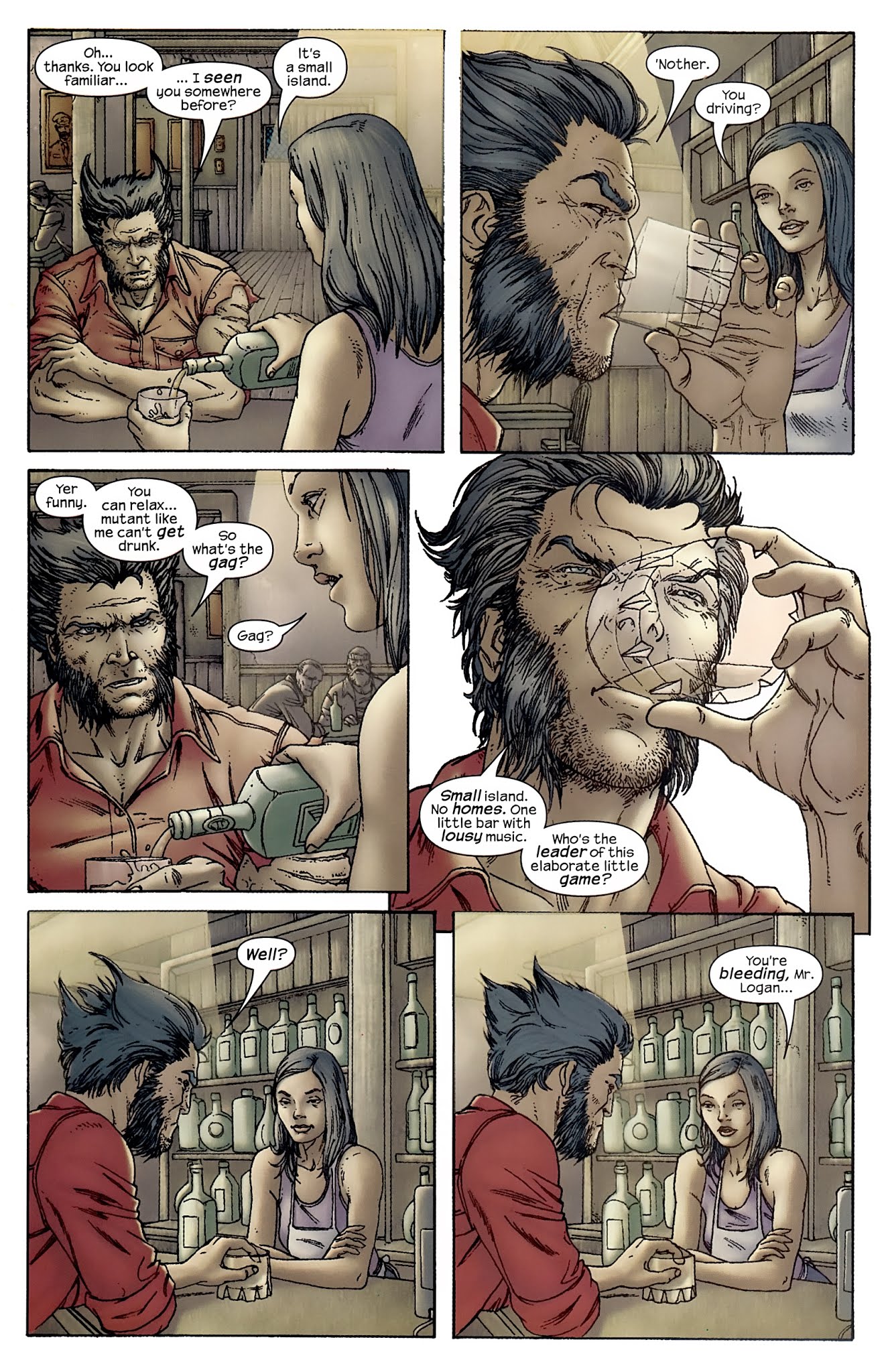 Read online Wolverine: Xisle comic -  Issue #3 - 9