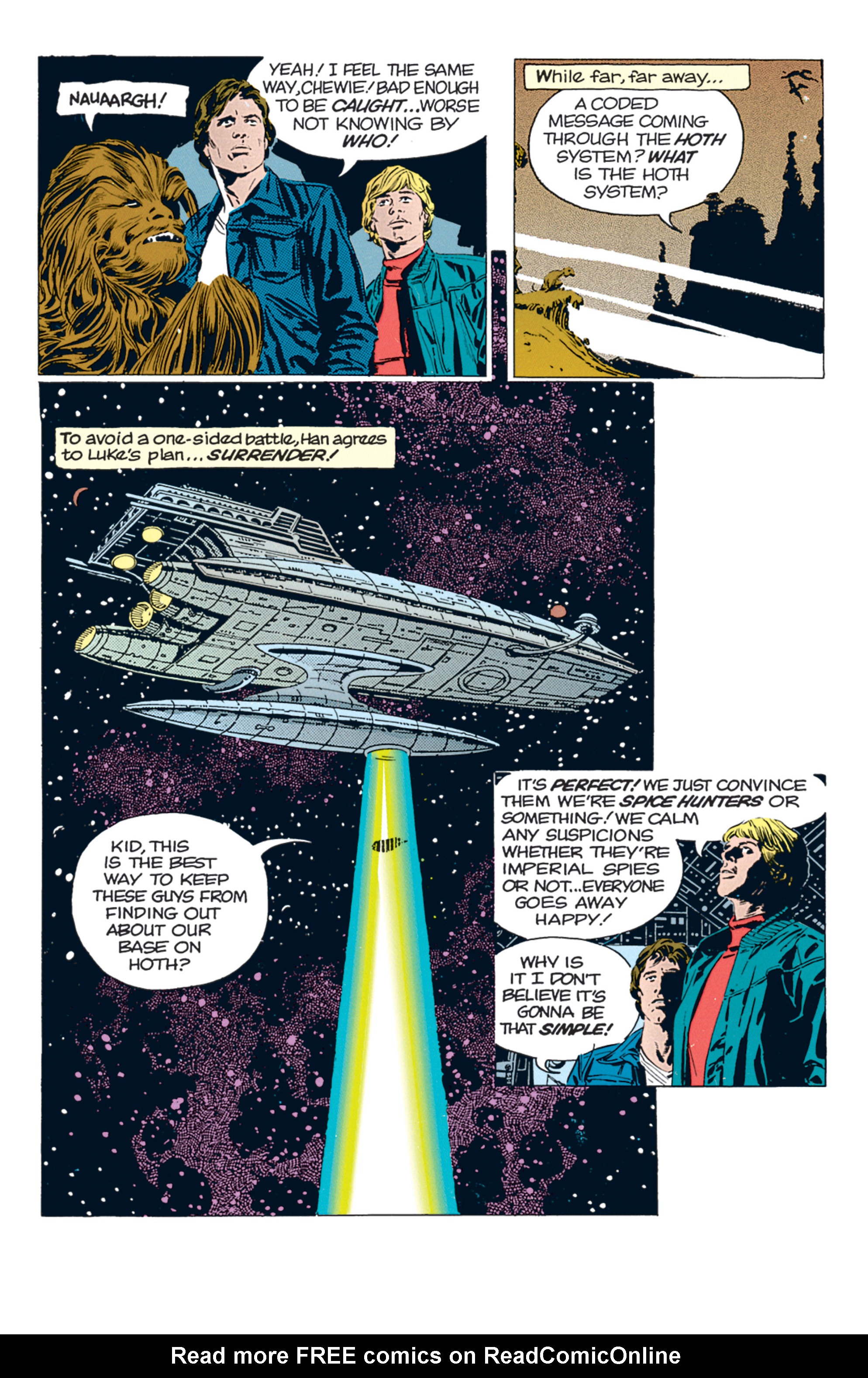 Read online Classic Star Wars comic -  Issue #19 - 8