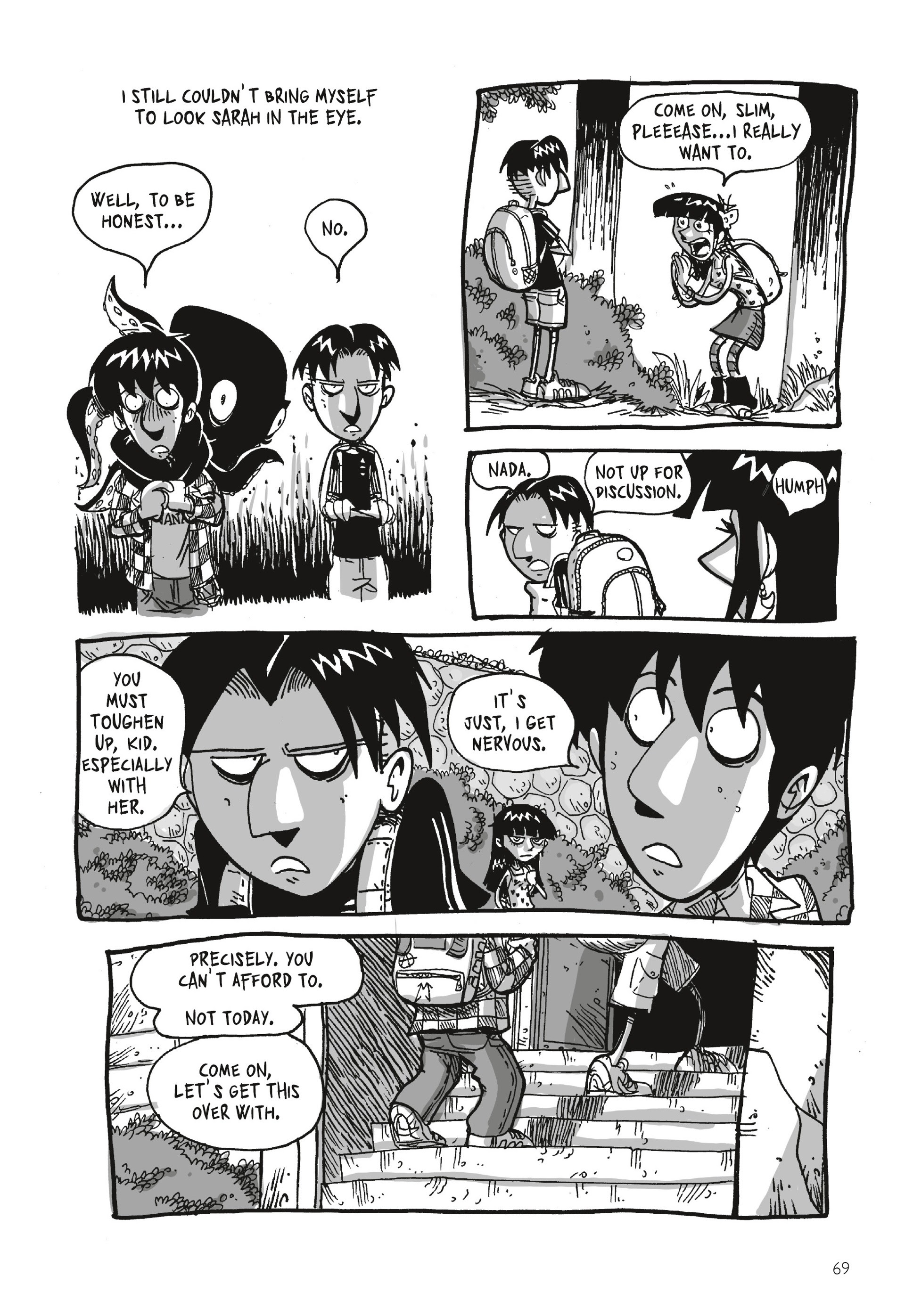 Read online Tentacles At My Throat comic -  Issue # TPB (Part 1) - 68